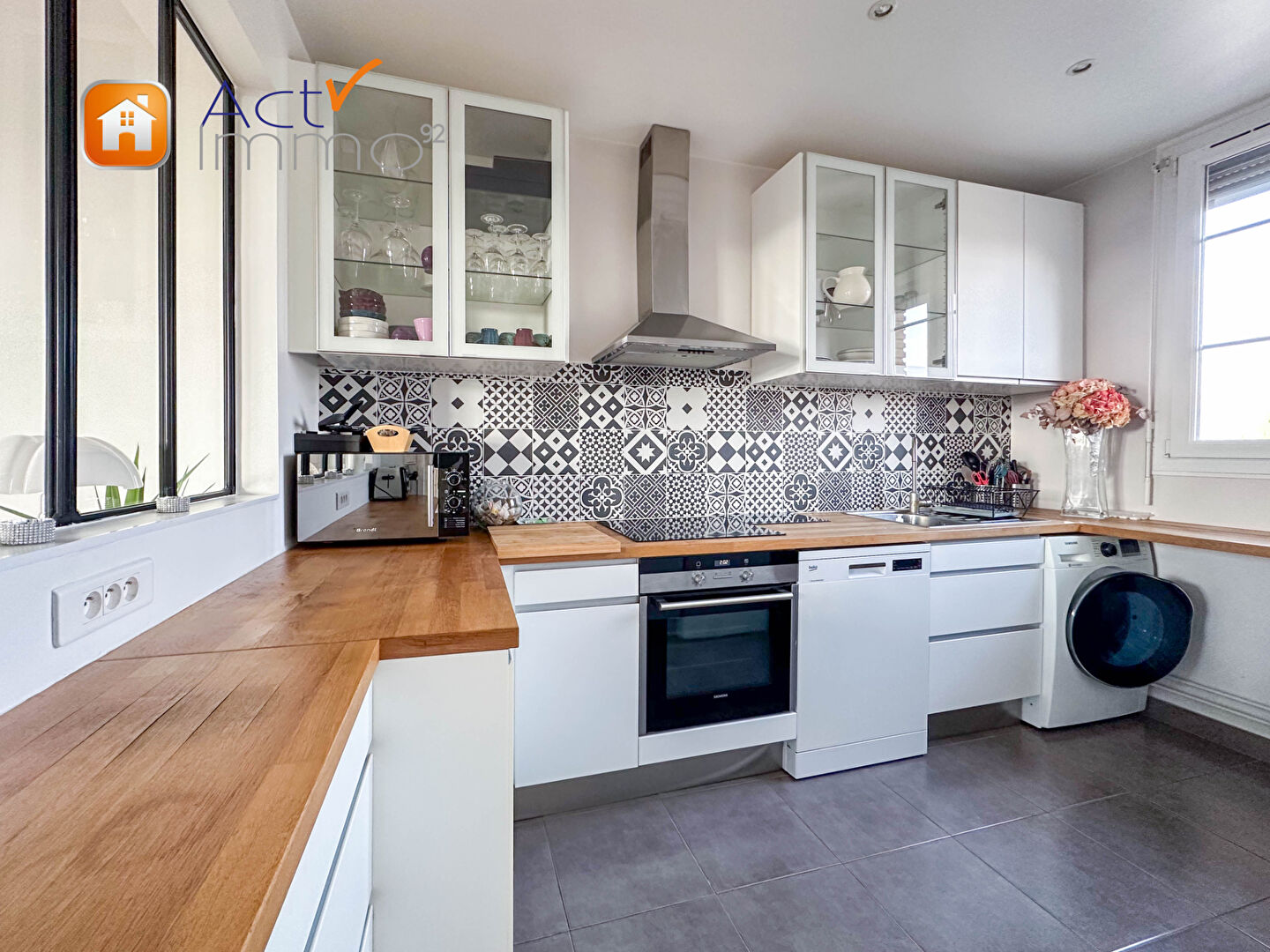 Photo COLOMBES - APPARTEMENT 4 PIECES image 3/6