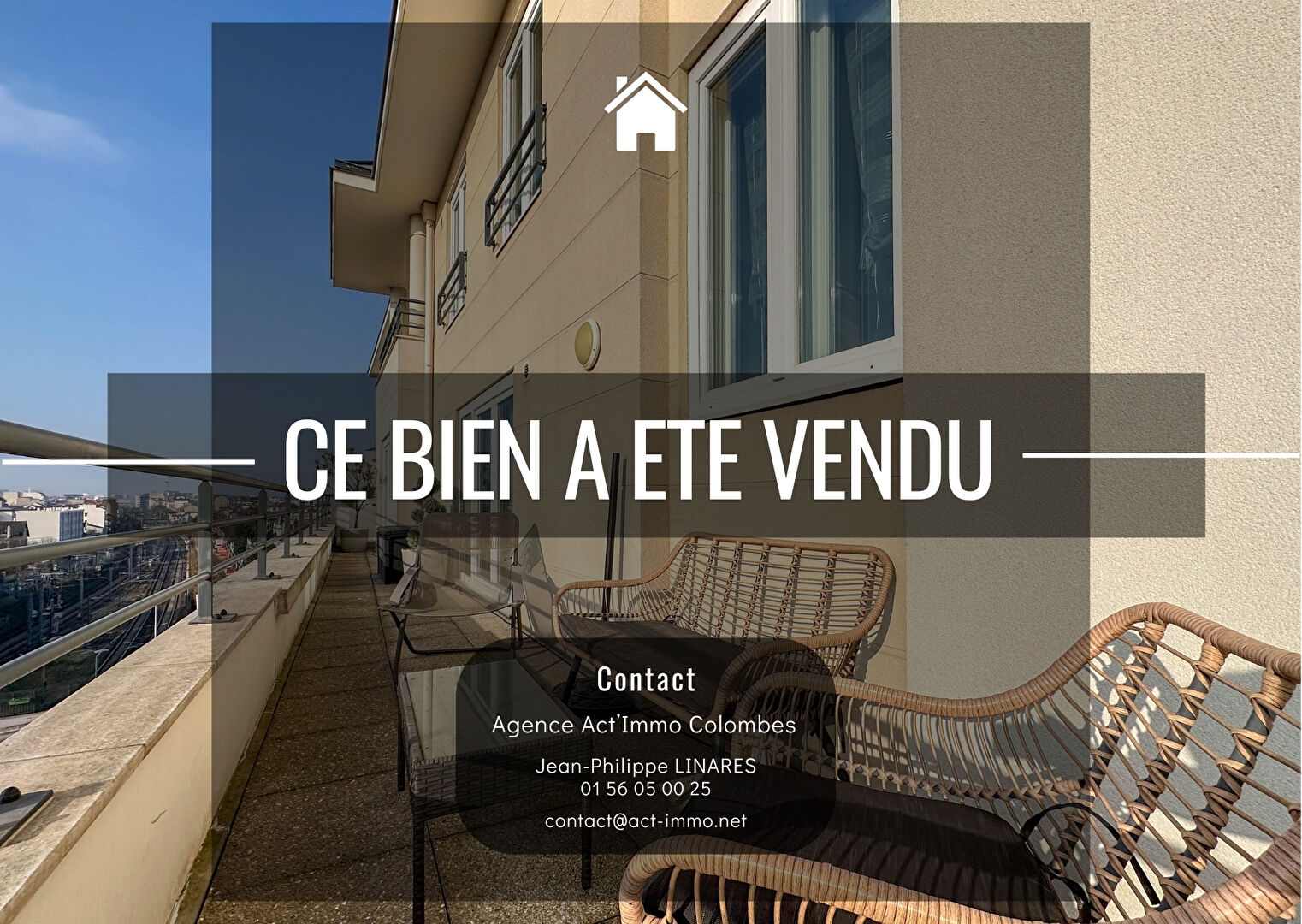 Agence immobilière de ACT'IMMO Colombes - ACT'IMMO 92