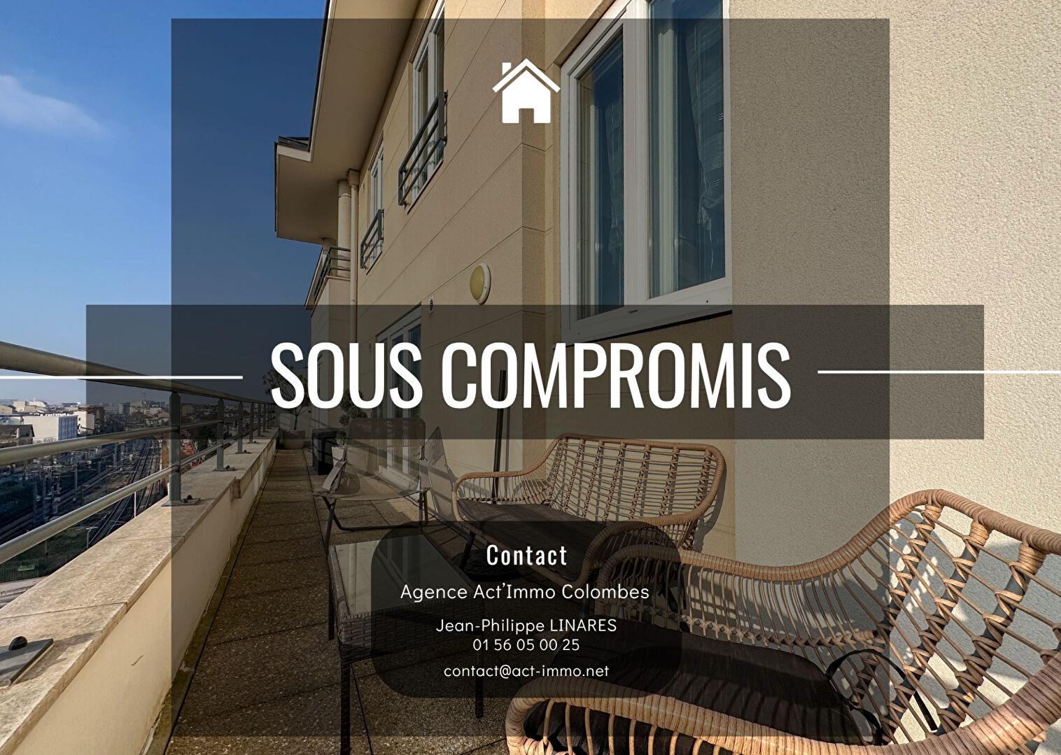 Agence immobilière de ACT'IMMO Colombes - ACT'IMMO 92