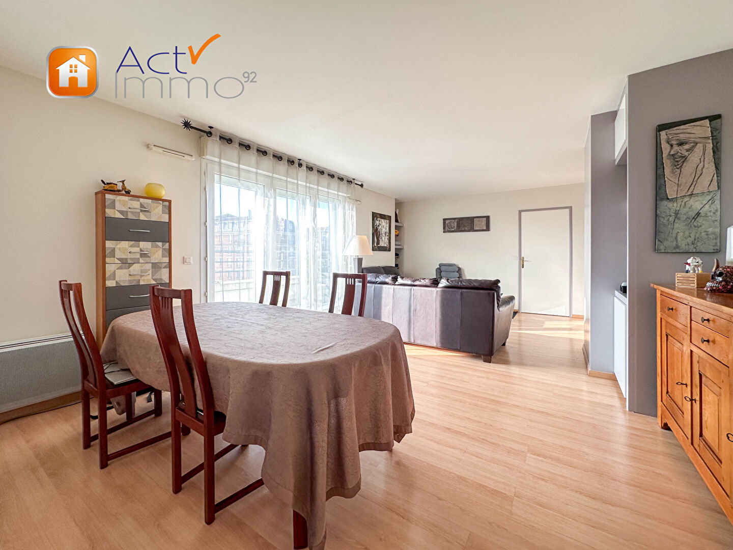 Photo Appartement en Duplex à Colombes image 3/6