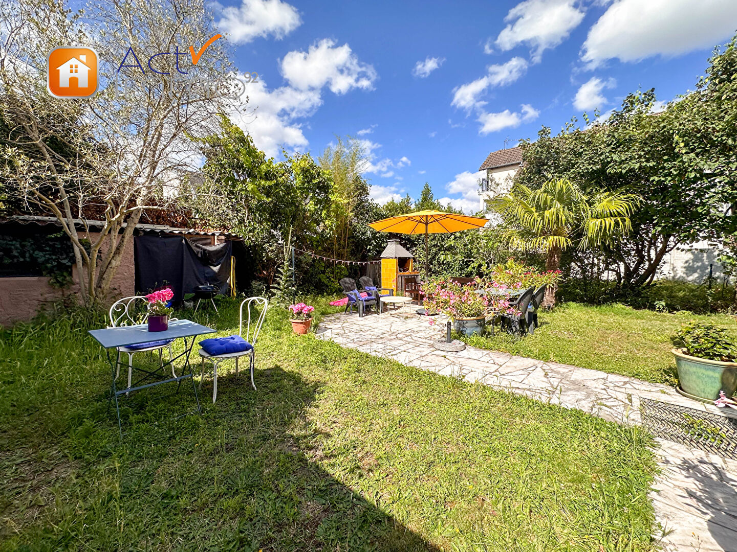 Photo COLOMBES - MAISON 7 PIECES 155M² image 2/6