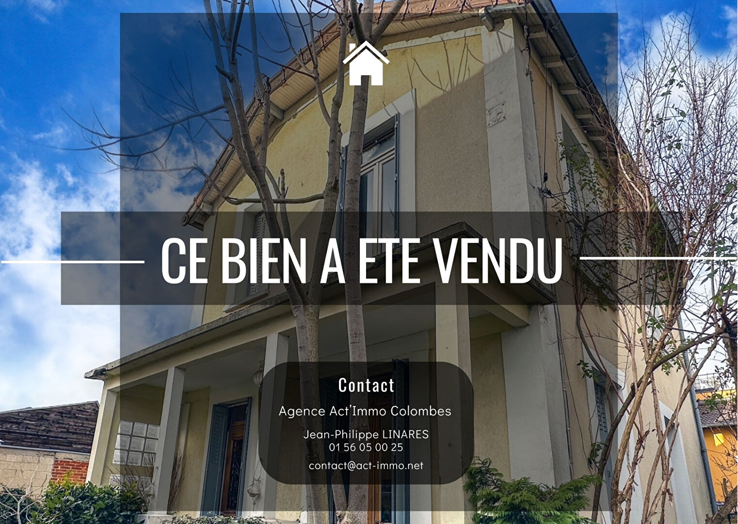 Agence immobilière de ACT'IMMO Colombes - ACT'IMMO 92