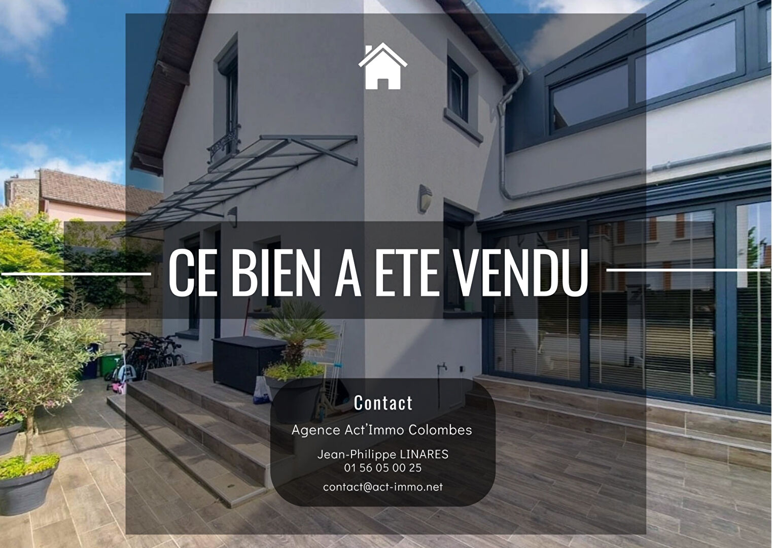 Agence immobilière de ACT'IMMO Colombes - ACT'IMMO 92