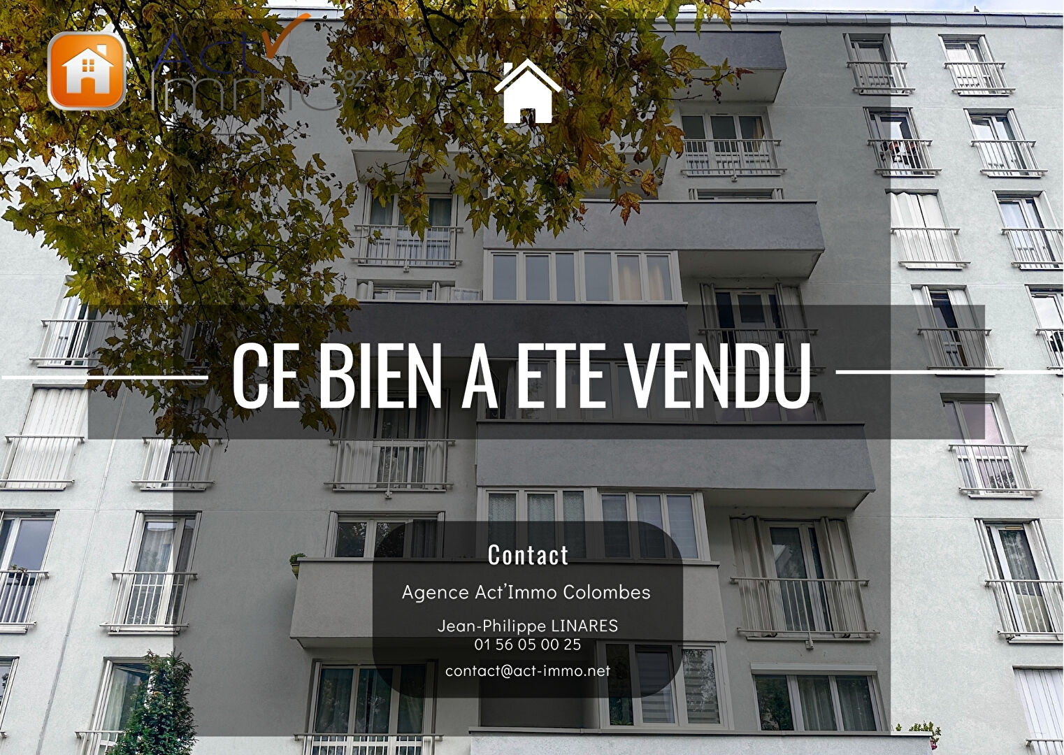 Agence immobilière de ACT'IMMO Colombes - ACT'IMMO 92