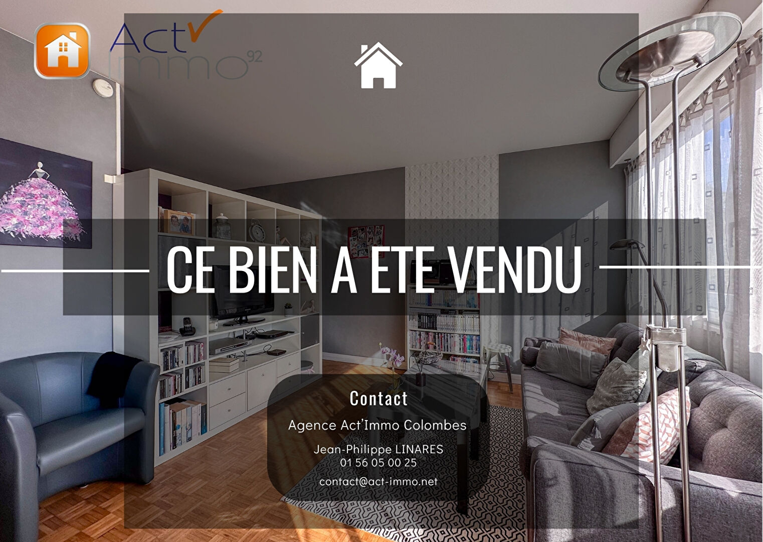 Agence immobilière de ACT'IMMO Colombes - ACT'IMMO 92