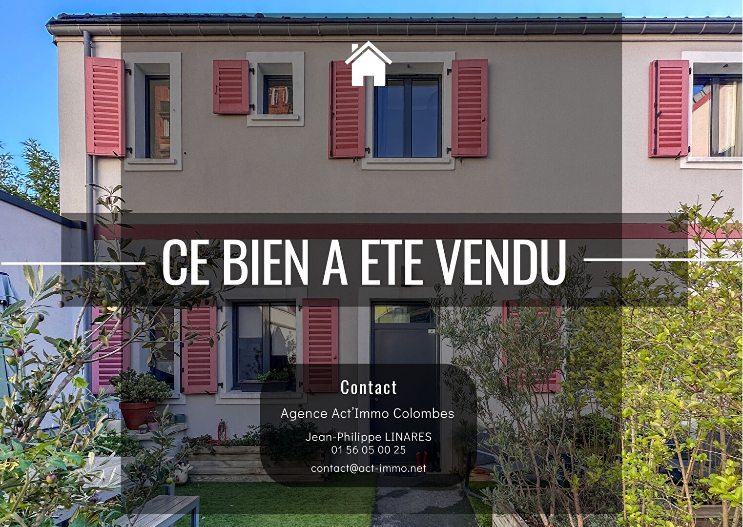 Agence immobilière de ACT'IMMO Colombes - ACT'IMMO 92