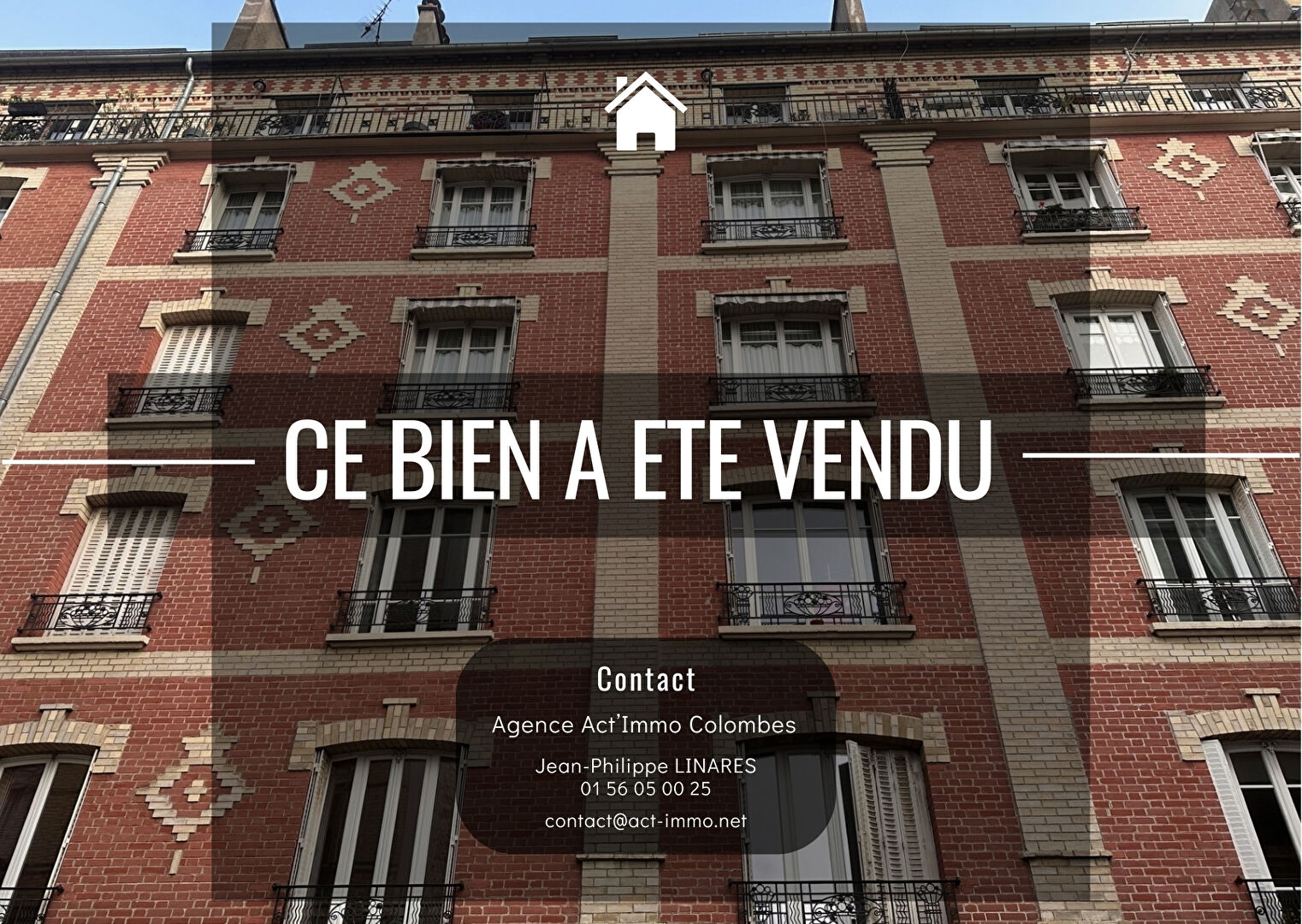 Agence immobilière de ACT'IMMO Colombes - ACT'IMMO 92