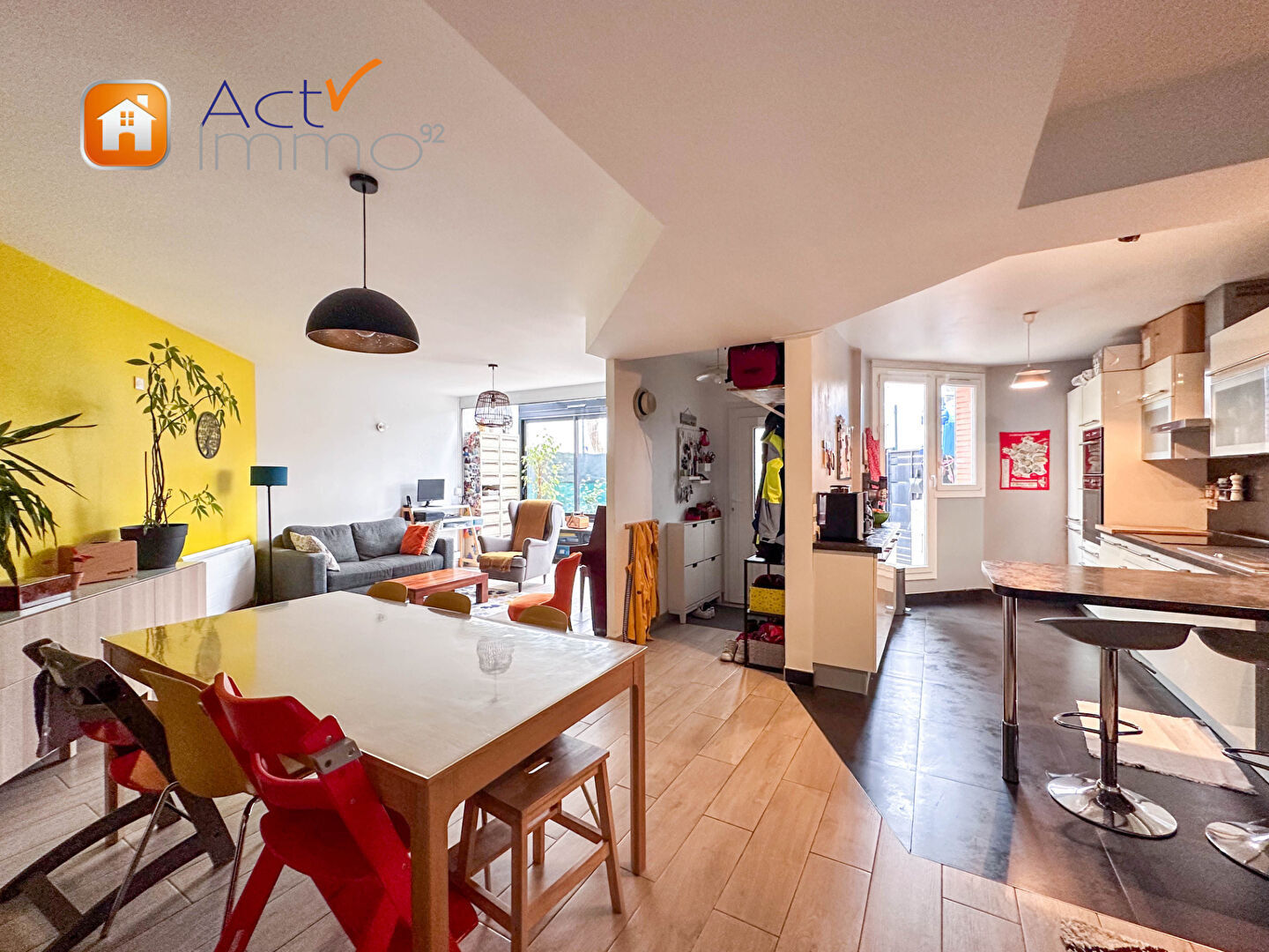 Agence immobilière de ACT'IMMO Colombes - ACT'IMMO 92