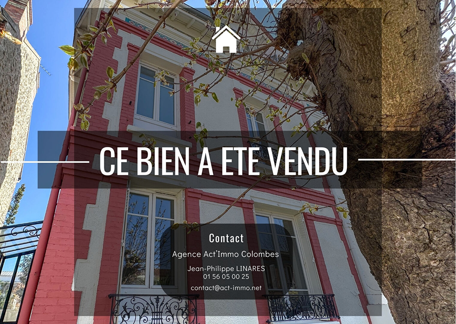 Agence immobilière de ACT'IMMO Colombes - ACT'IMMO 92