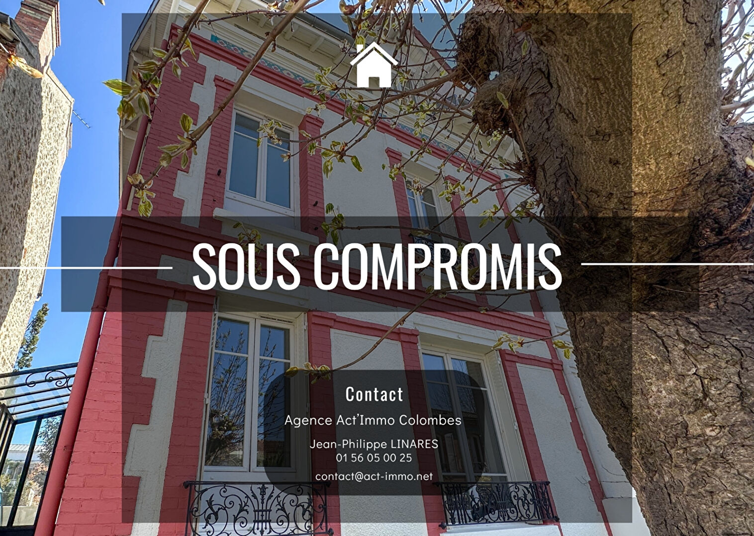 Agence immobilière de ACT'IMMO Colombes - ACT'IMMO 92