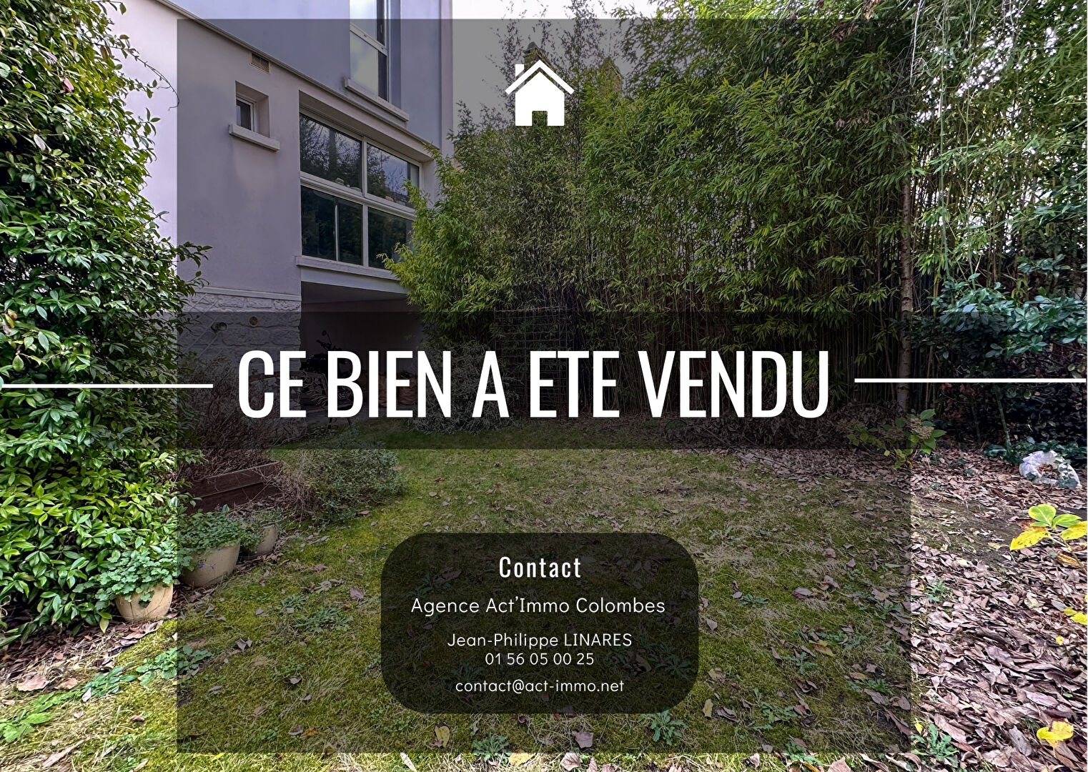 Agence immobilière de ACT'IMMO Colombes - ACT'IMMO 92