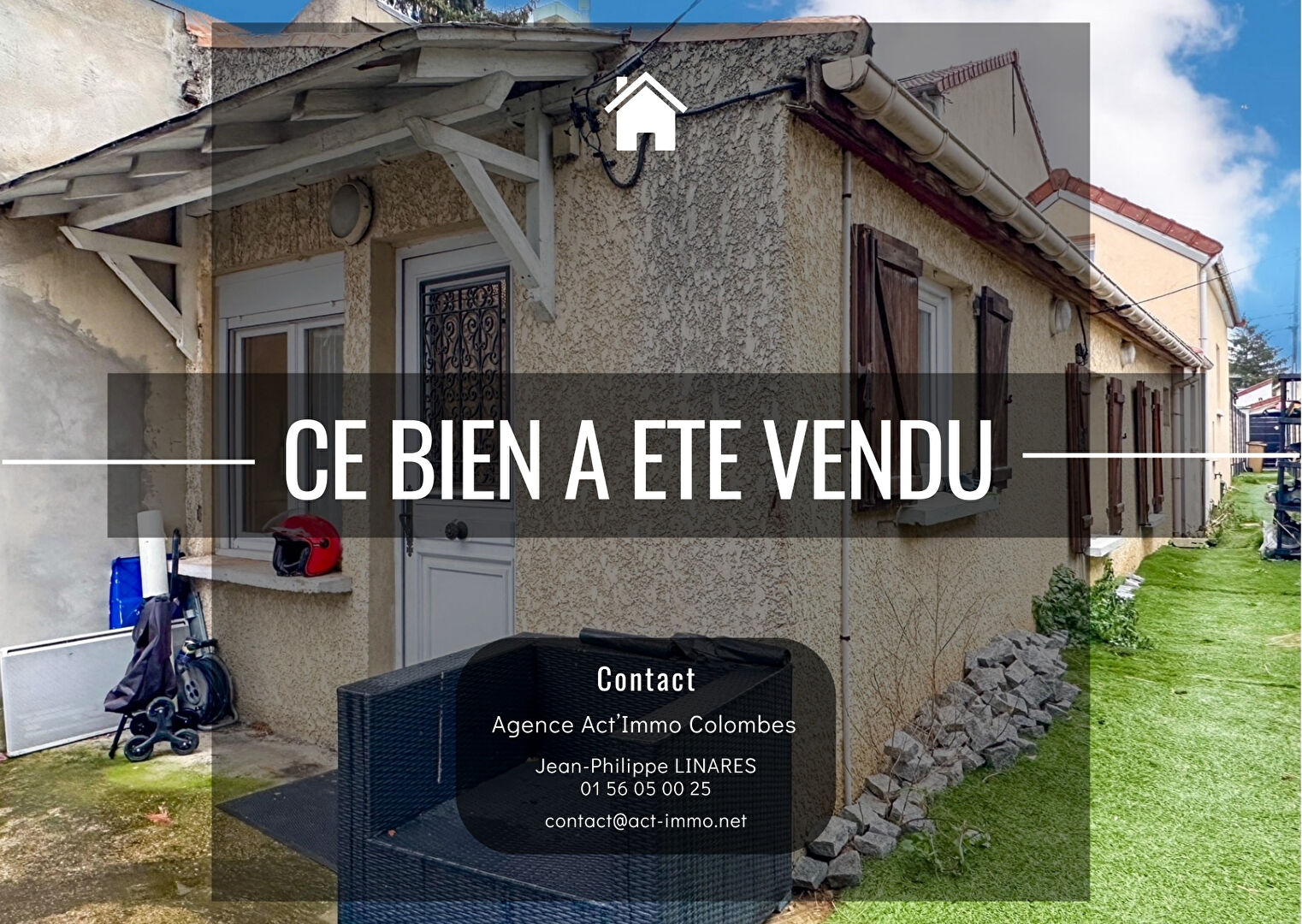 Agence immobilière de ACT'IMMO Colombes - ACT'IMMO 92