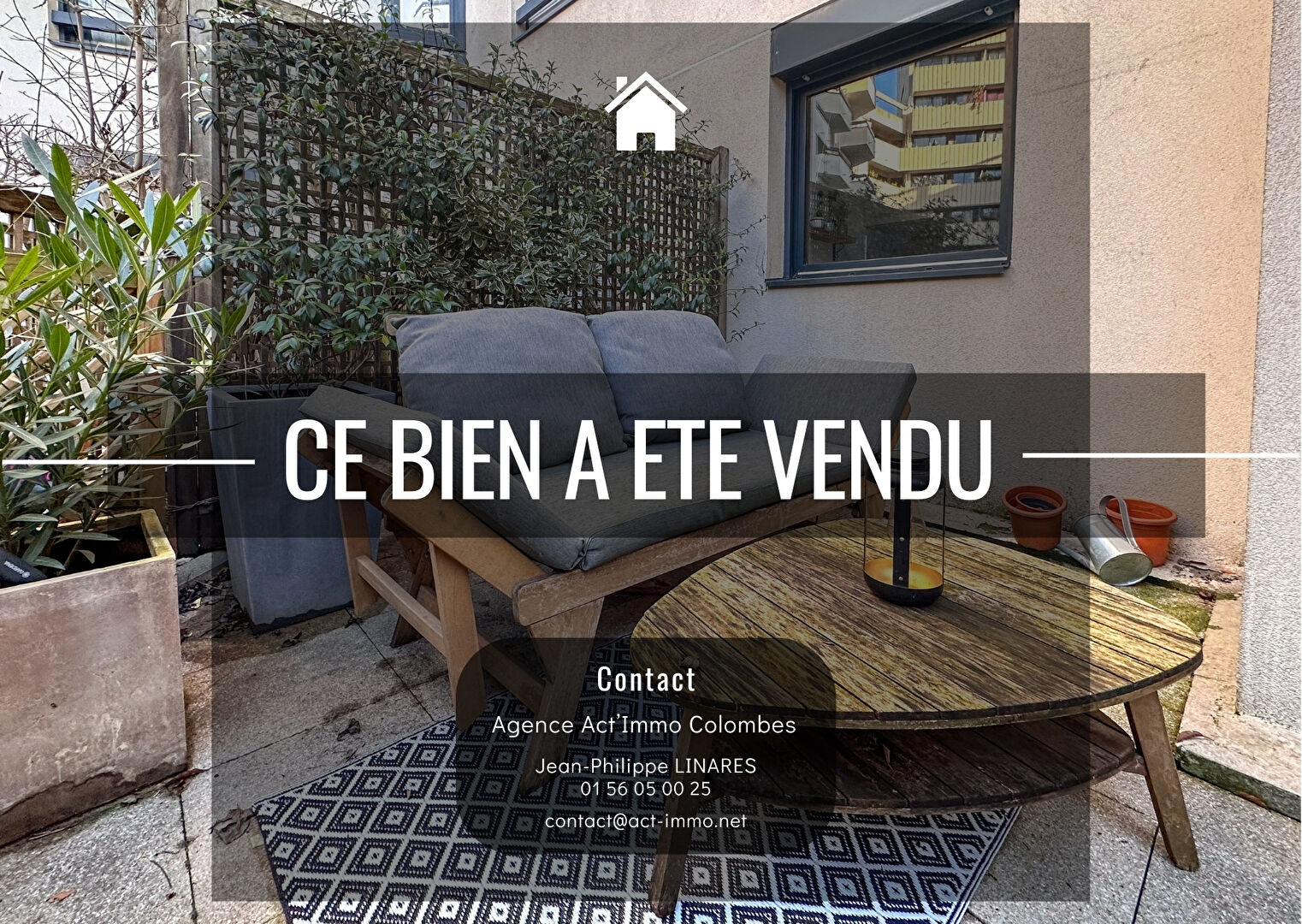 Agence immobilière de ACT'IMMO Colombes - ACT'IMMO 92