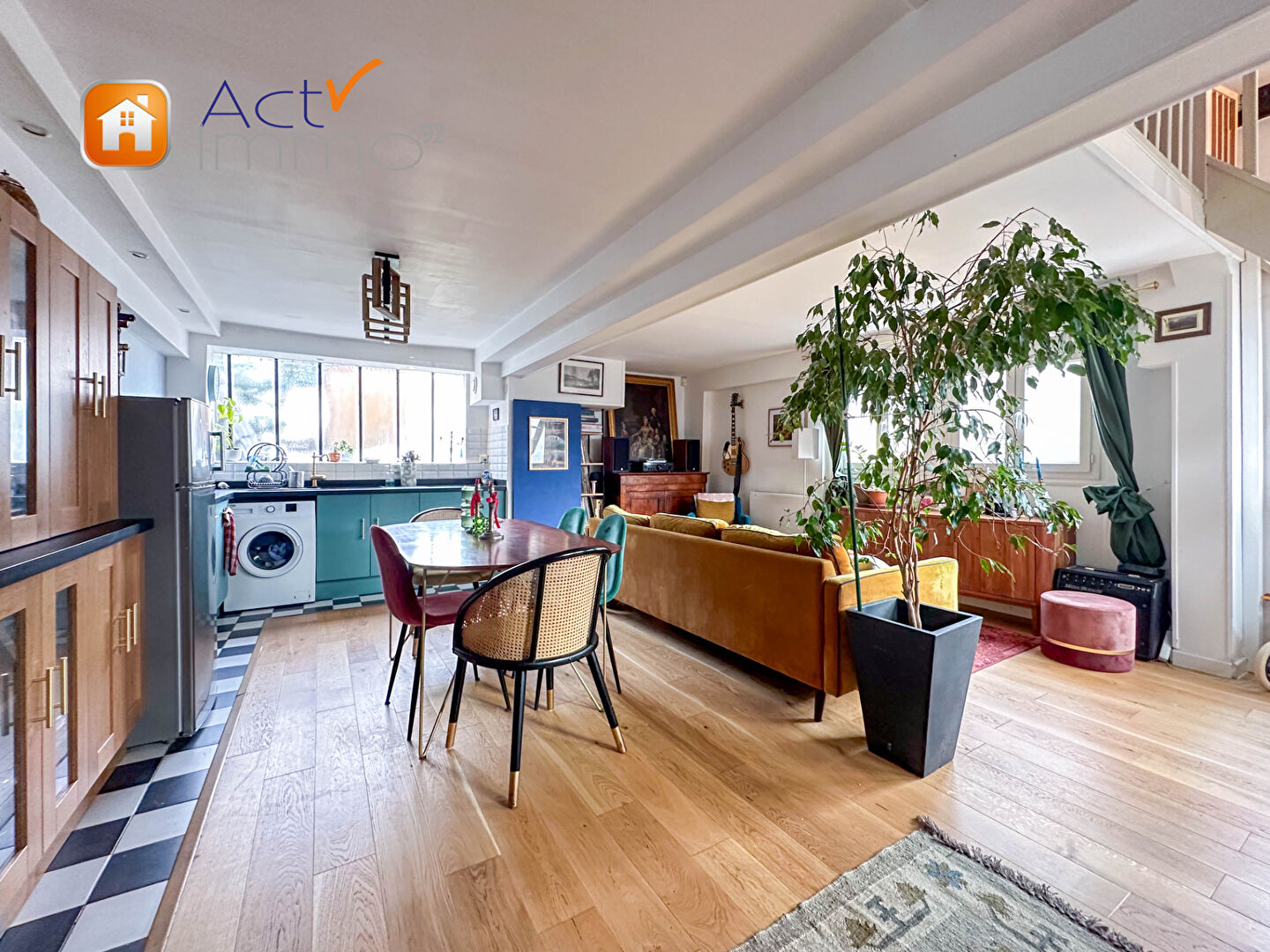 Agence immobilière de ACT'IMMO Colombes - ACT'IMMO 92