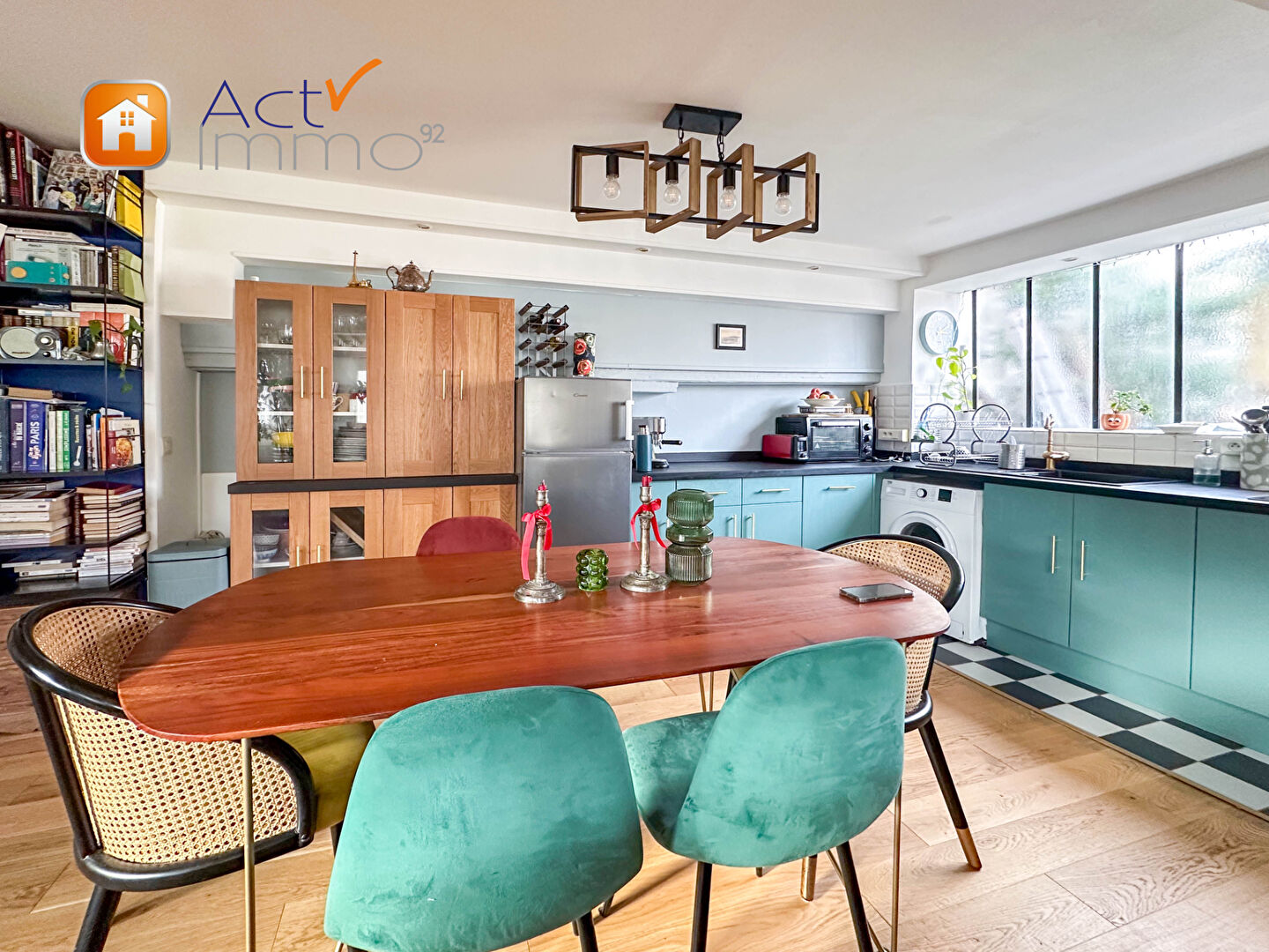 Photo COLOMBES - MAISON 4 PIECES image 2/6