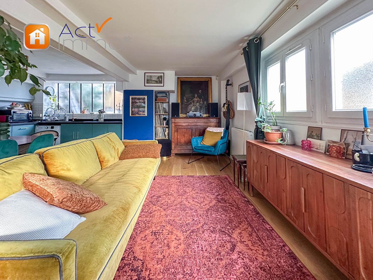 Photo COLOMBES - MAISON 4 PIECES image 3/6