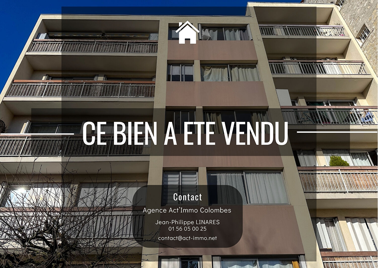 Agence immobilière de ACT'IMMO Colombes - ACT'IMMO 92