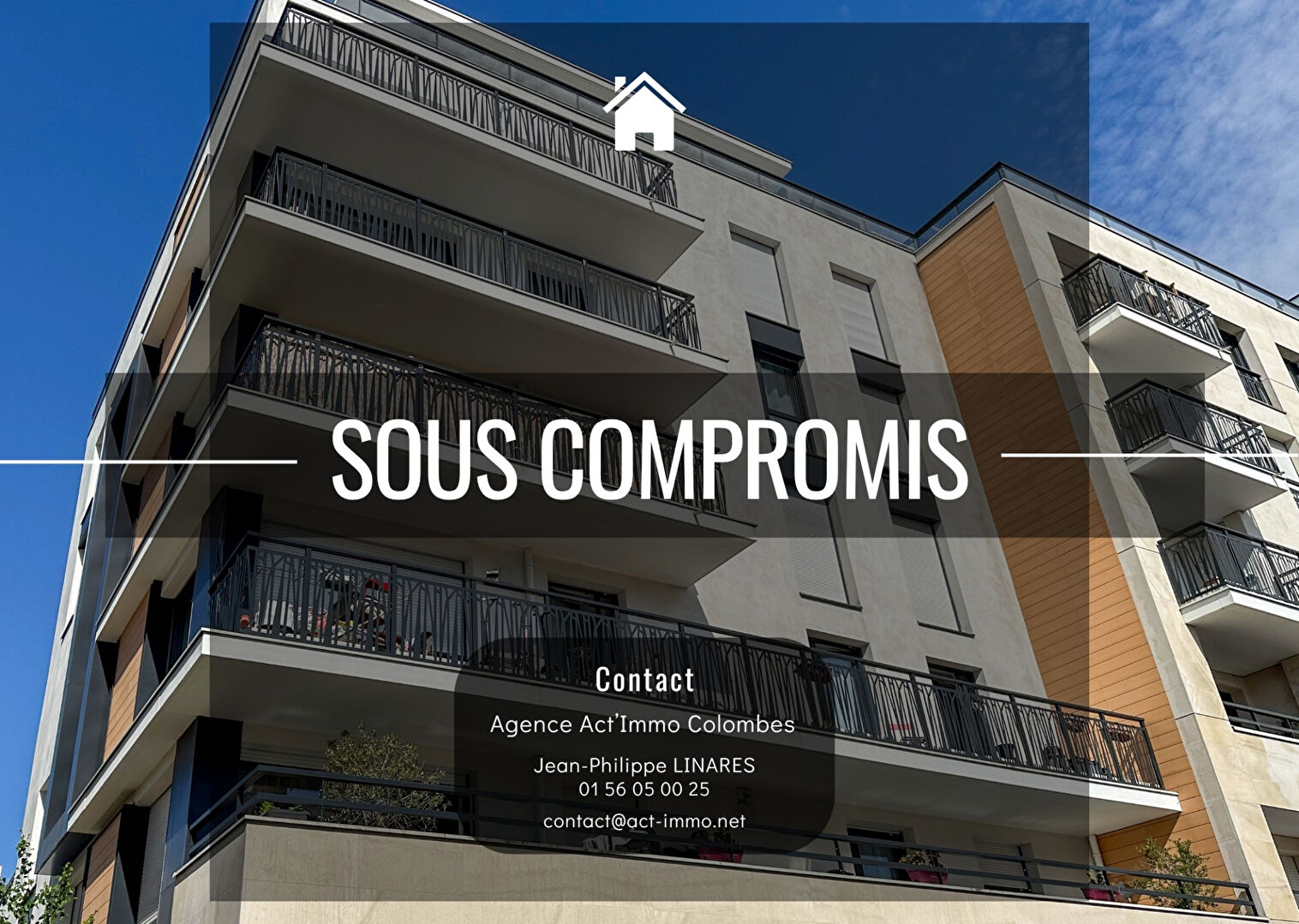 Agence immobilière de ACT'IMMO Colombes - ACT'IMMO 92