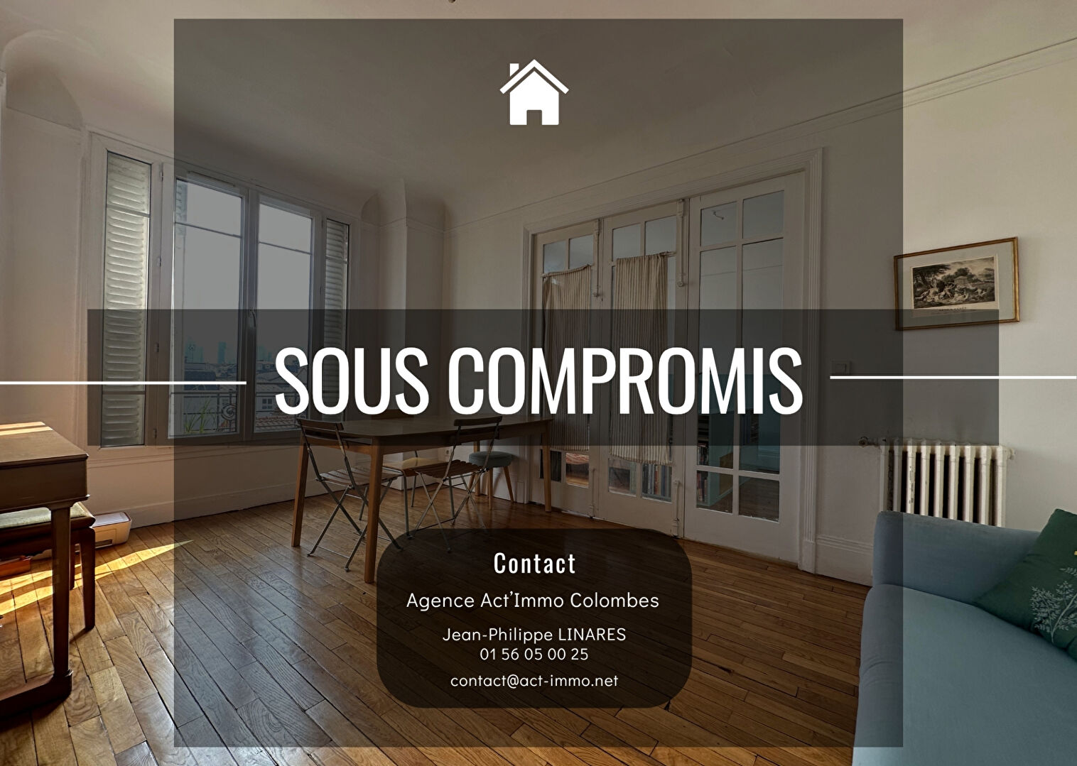 Agence immobilière de ACT'IMMO Colombes - ACT'IMMO 92