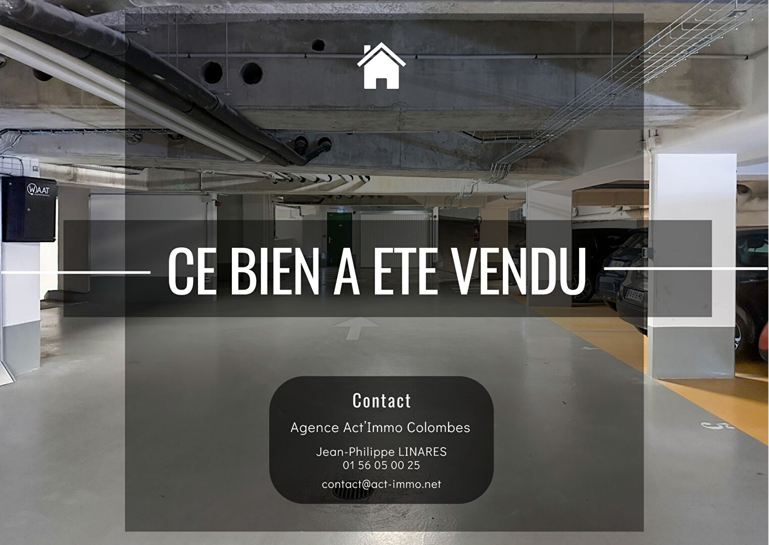 Agence immobilière de ACT'IMMO Colombes - ACT'IMMO 92