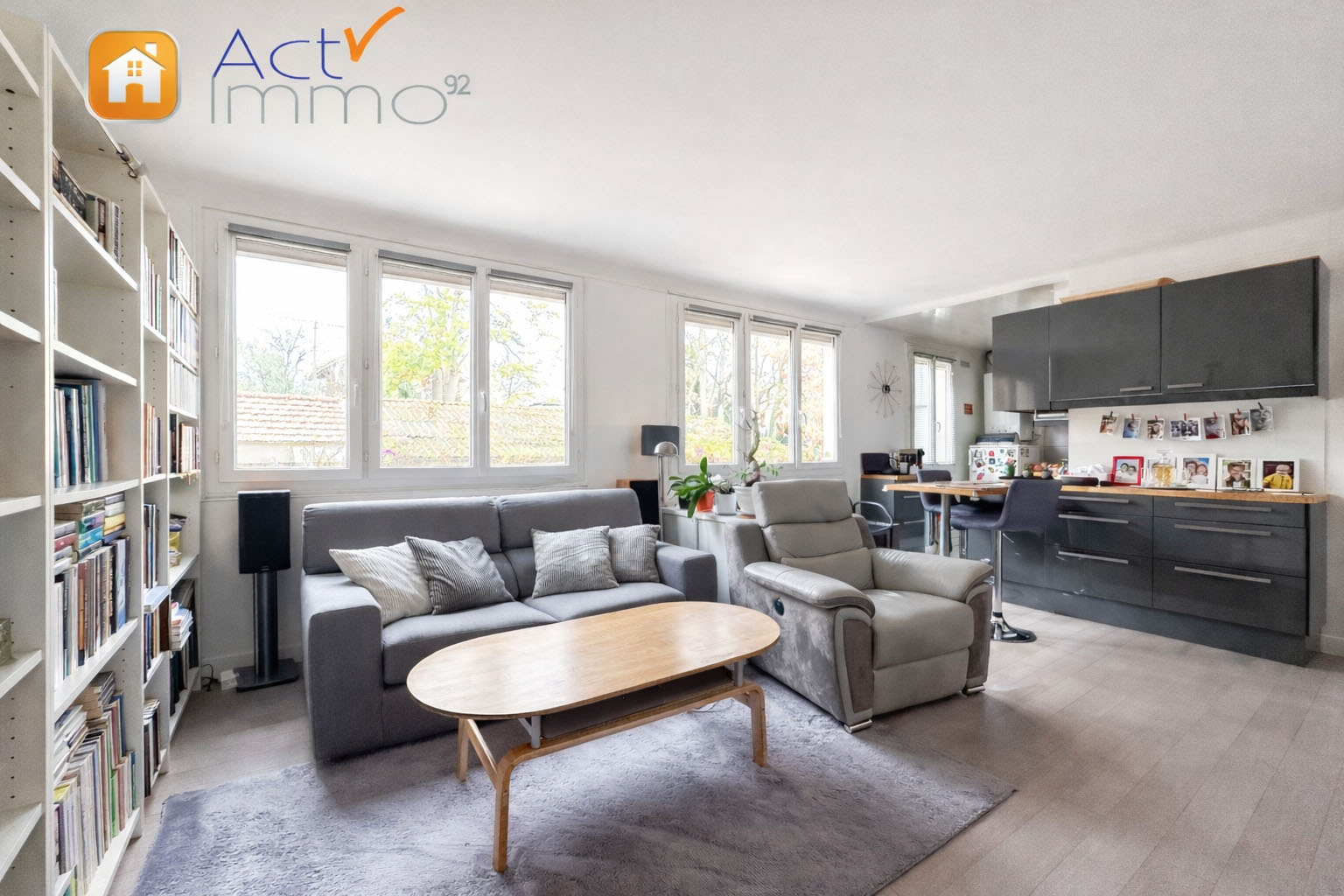 Agence immobilière de ACT'IMMO Colombes - ACT'IMMO 92