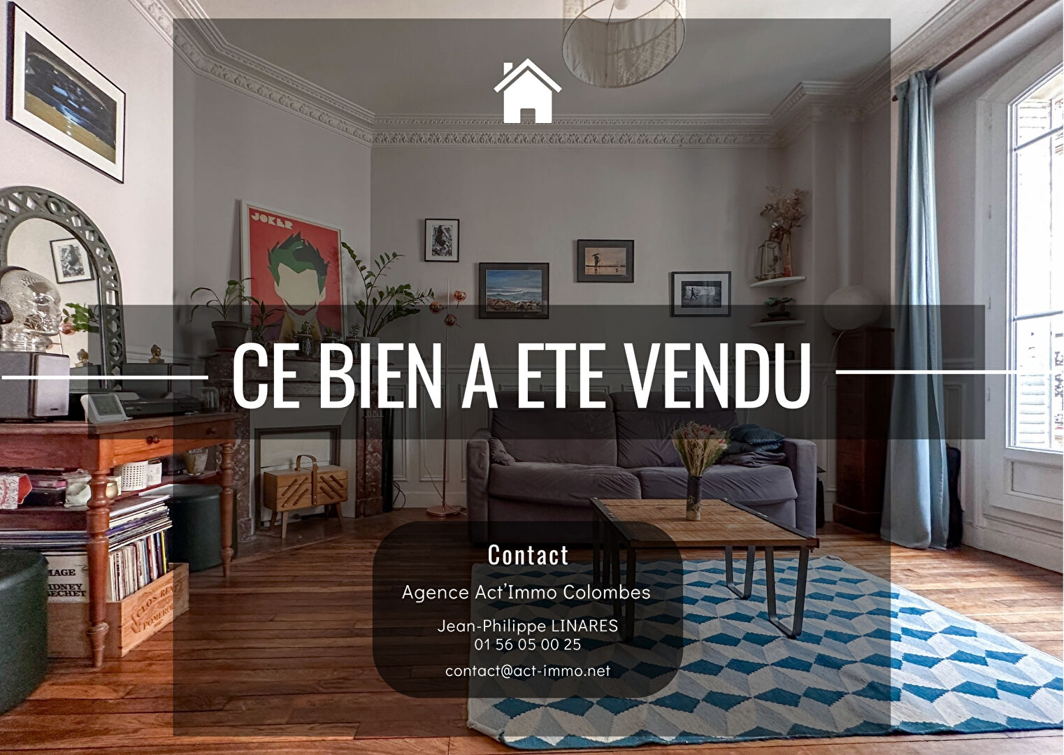 Agence immobilière de ACT'IMMO Colombes - ACT'IMMO 92