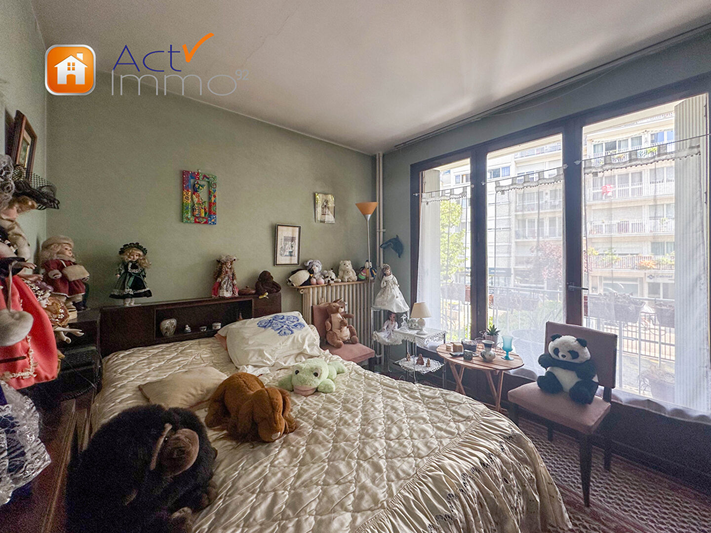 Photo COLOMBES - APPARTEMENT 2 PIECES image 6/6