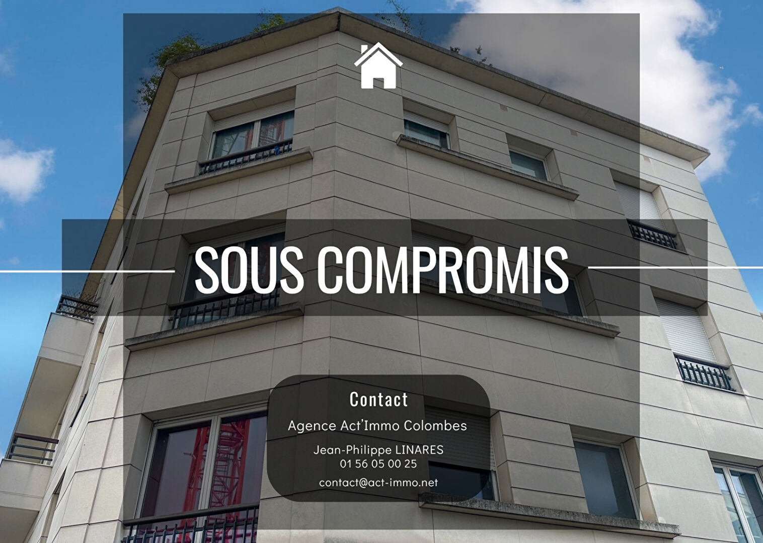 Appartement Colombes 1 pièce(s) 27 m2