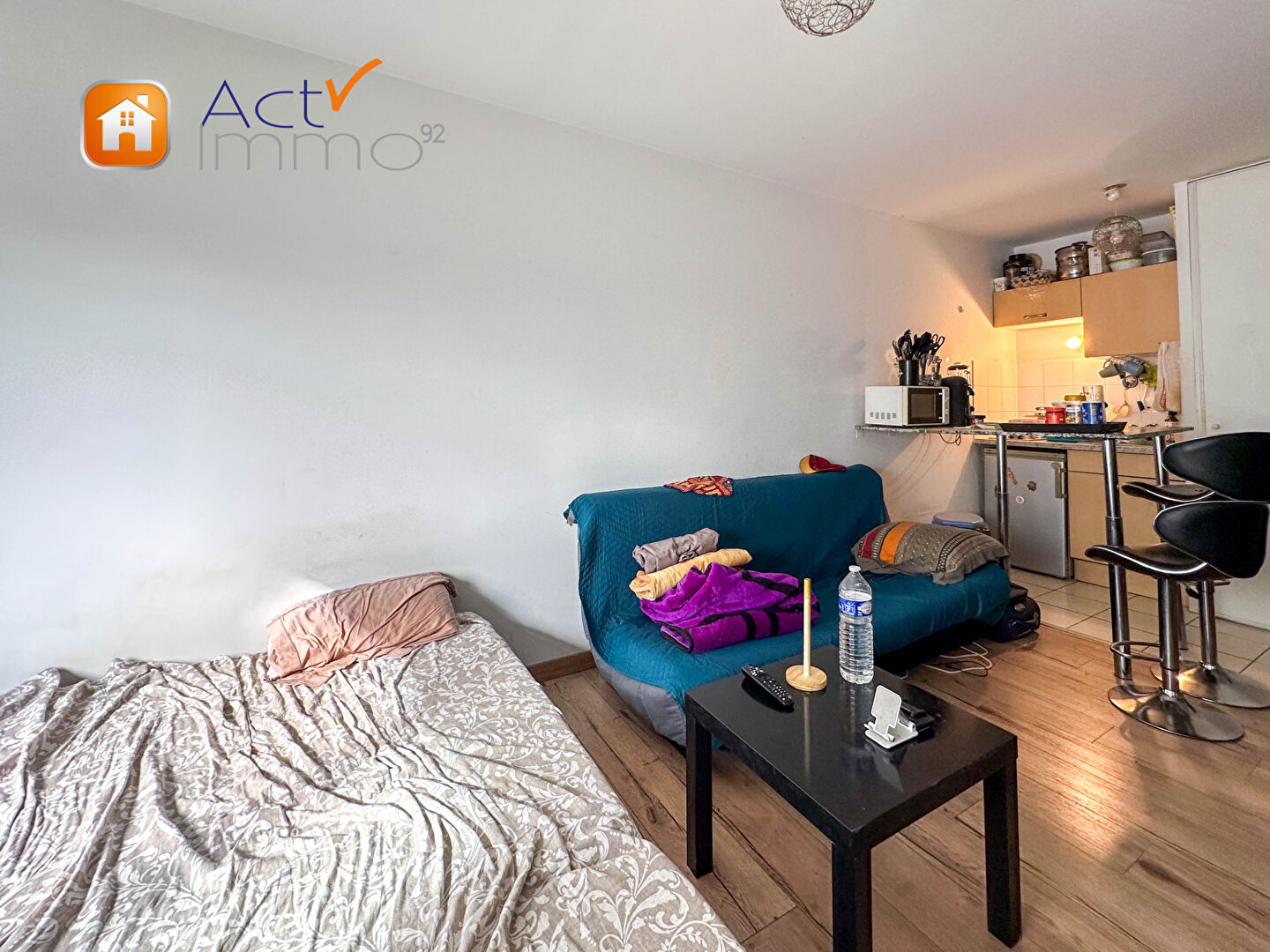 Photo Appartement Colombes 1 pièce(s) 27 m2 image 4/5