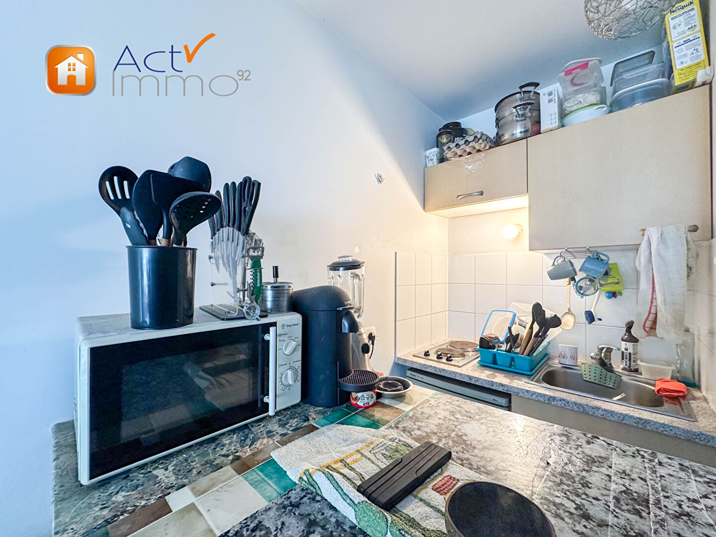 Photo Appartement Colombes 1 pièce(s) 27 m2 image 5/5