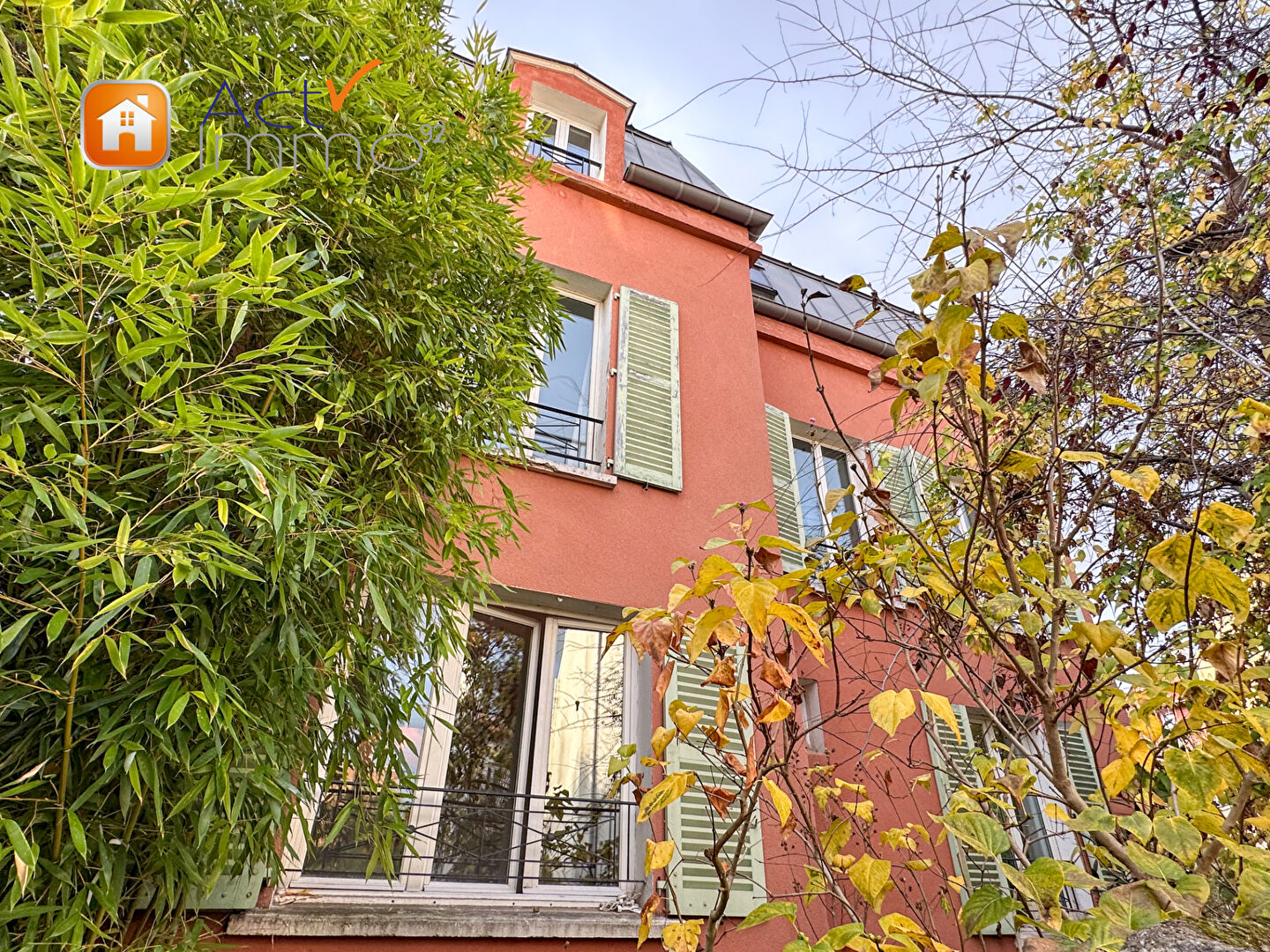 Photo COLOMBES - MAISON 8 PIECES image 1/6