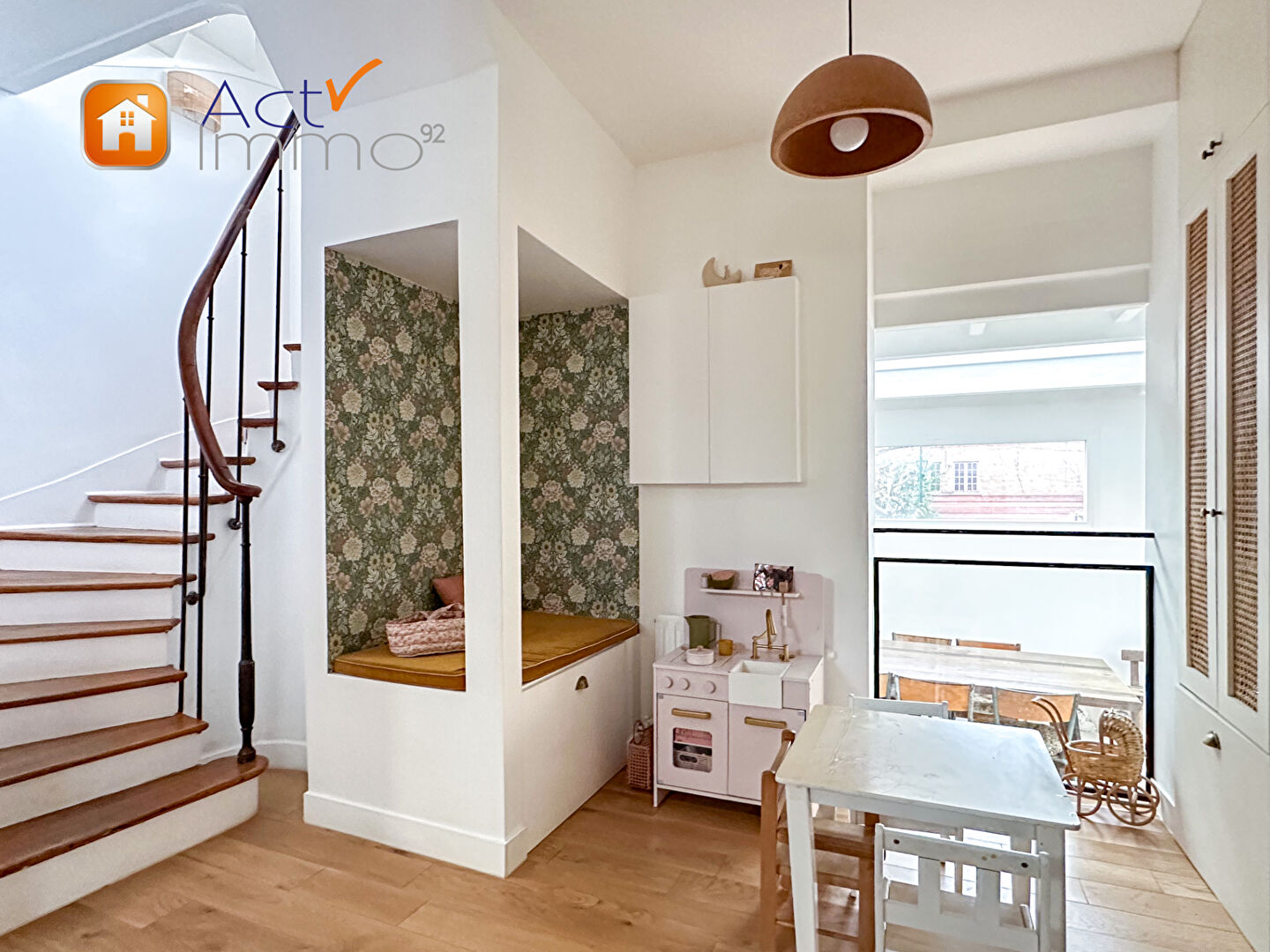 Photo COLOMBES - MAISON 8 PIECES image 5/6