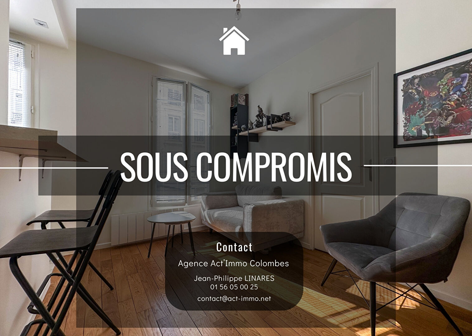 Agence immobilière de ACT'IMMO Colombes - ACT'IMMO 92
