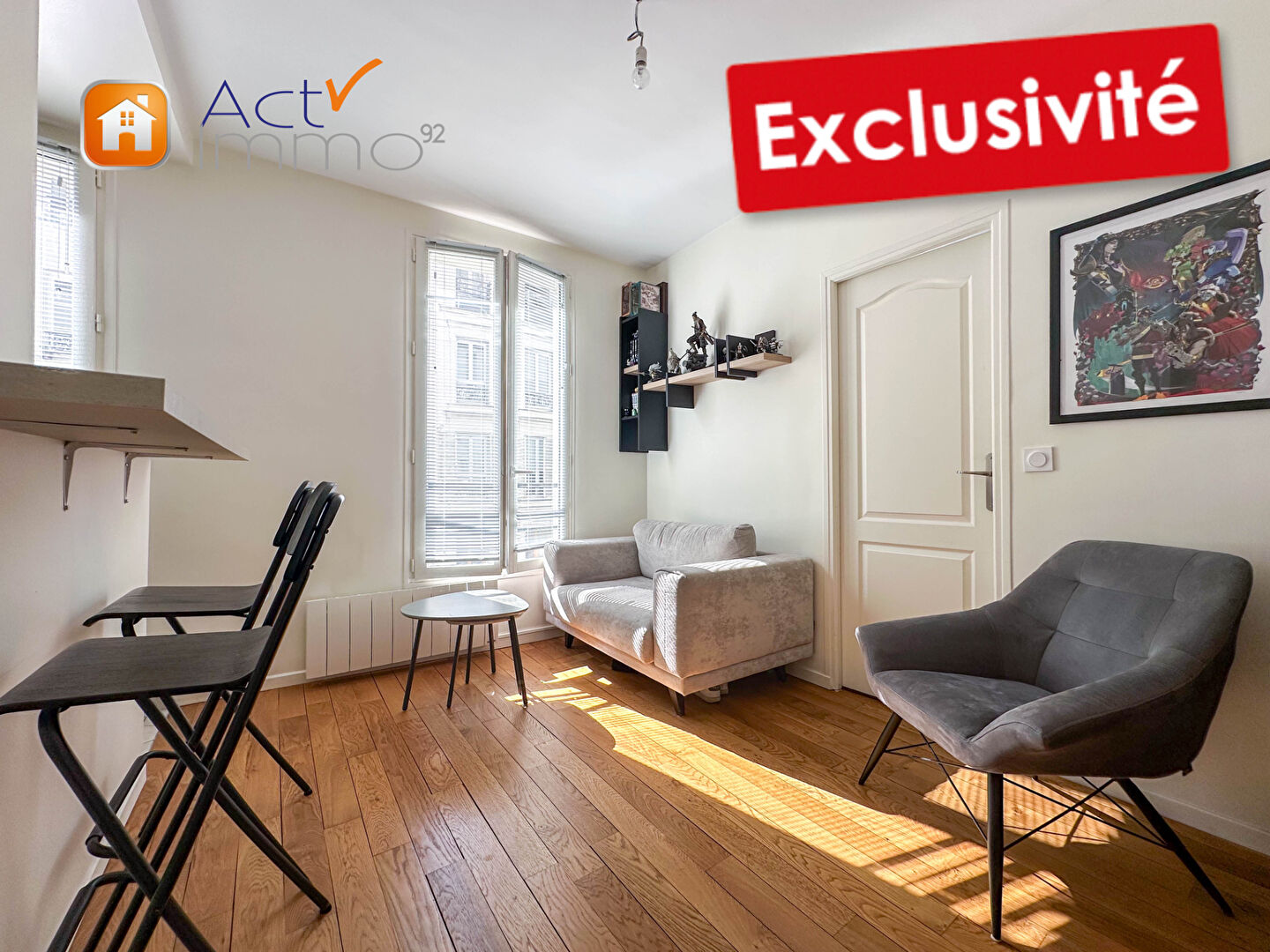 Agence immobilière de ACT'IMMO Colombes - ACT'IMMO 92