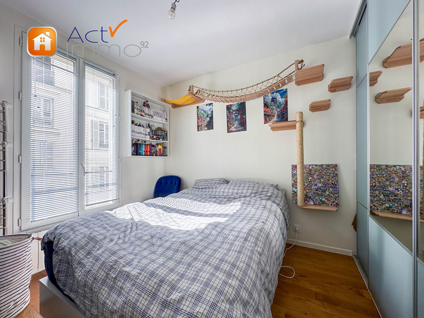 Photo Appartement Paris 2 pièce(s) 24 m2 image 3/4