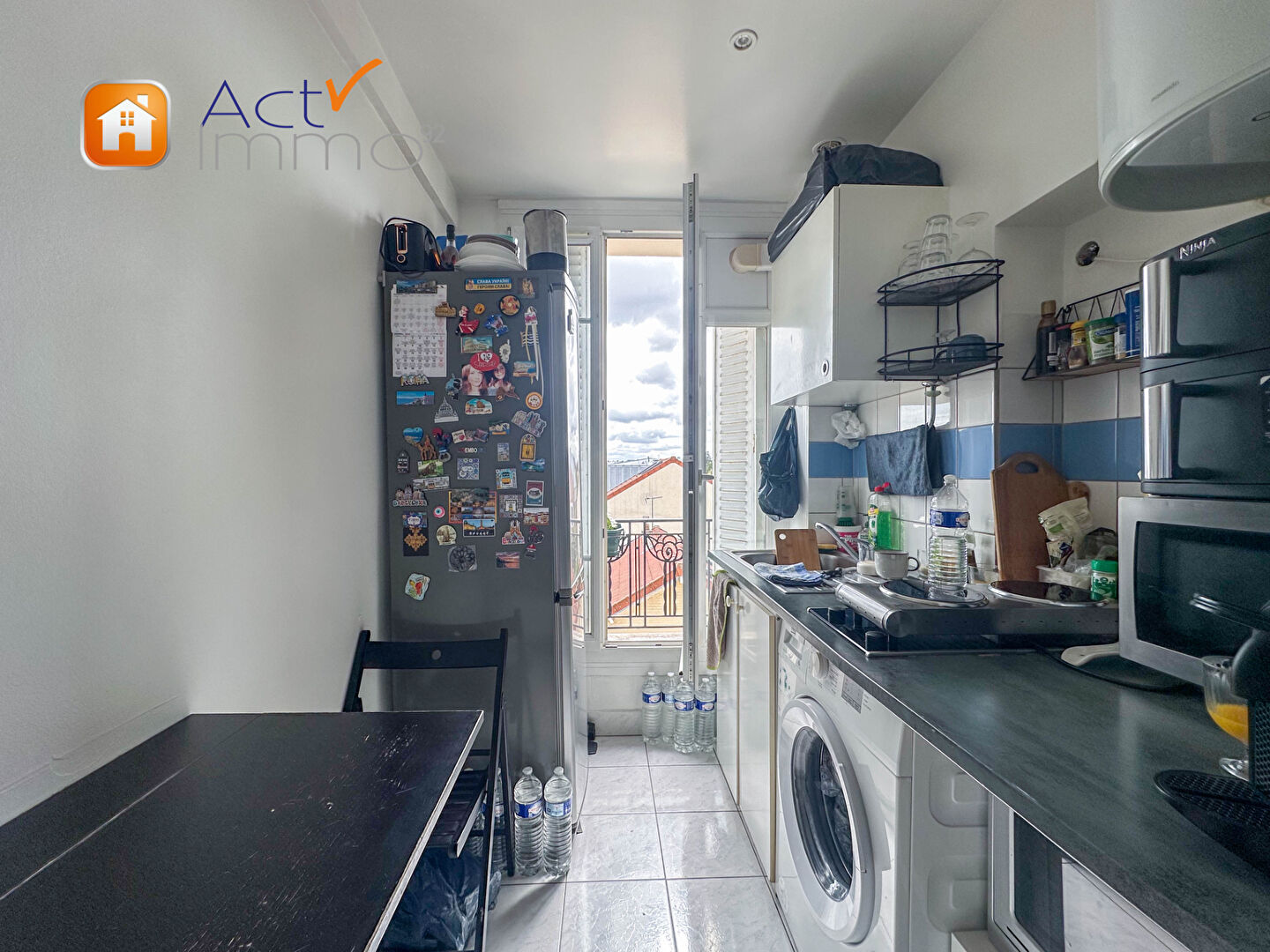 Photo COLOMBES -  APPARTEMENT 1 PIECE image 5/5