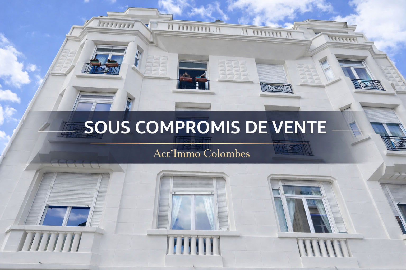 Agence immobilière de ACT'IMMO Colombes - ACT'IMMO 92