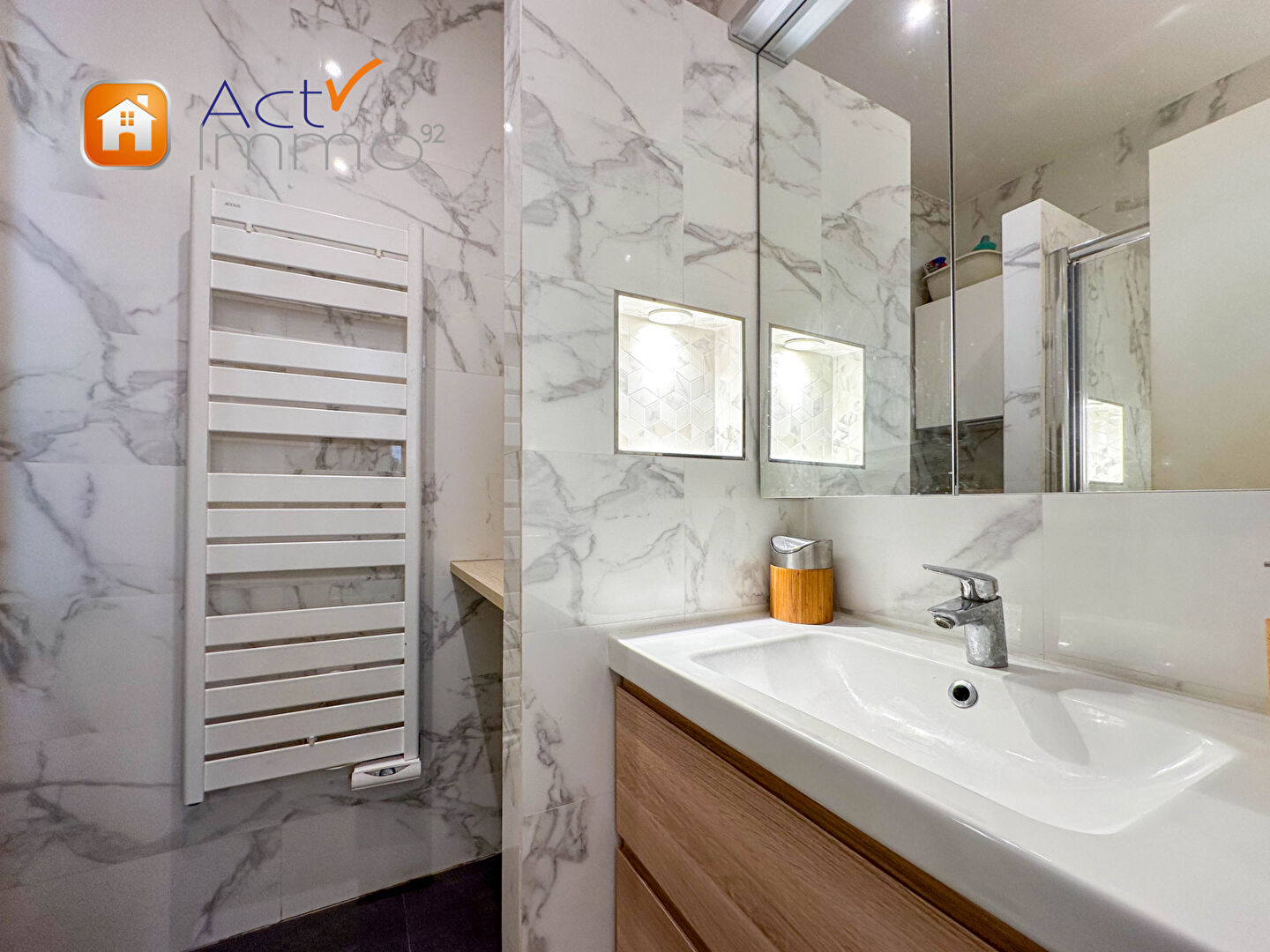 Photo COLOMBES - APPARTEMENT 2 PIECES image 5/6