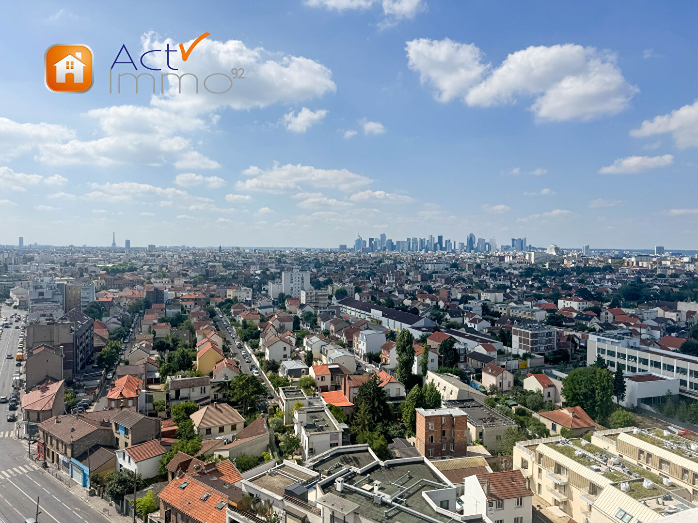 Appartement Colombes 4 pièce(s) 86.09 m2