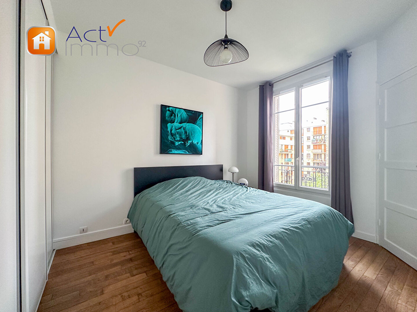 Photo BOIS COLOMBES - APPARTEMENT 2 PIECES image 4/6