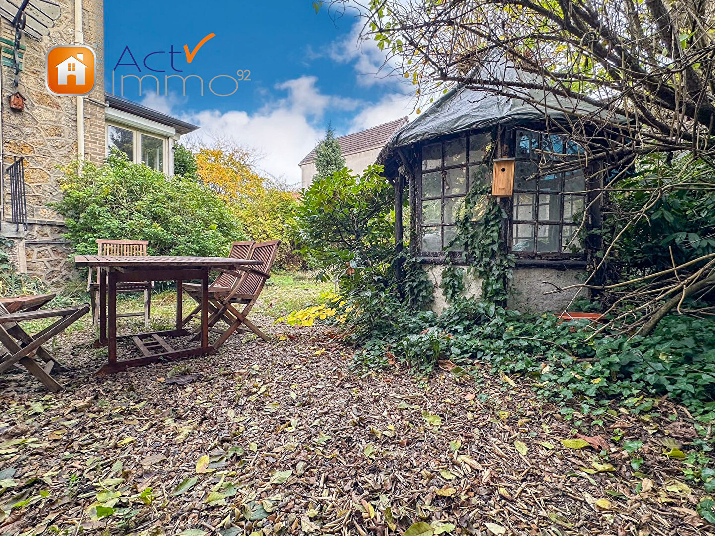 Photo COLOMBES - MAISON 6 PIECES + DÉPENDANCE image 3/6