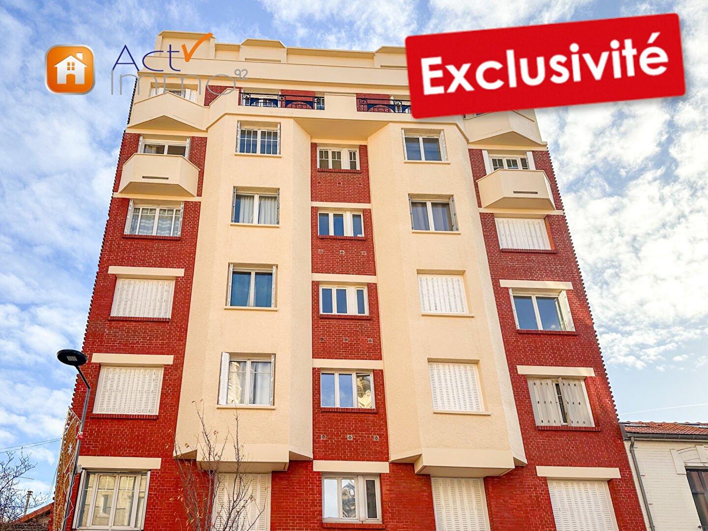 COLOMBES - APPARTEMENT 2 PIECES