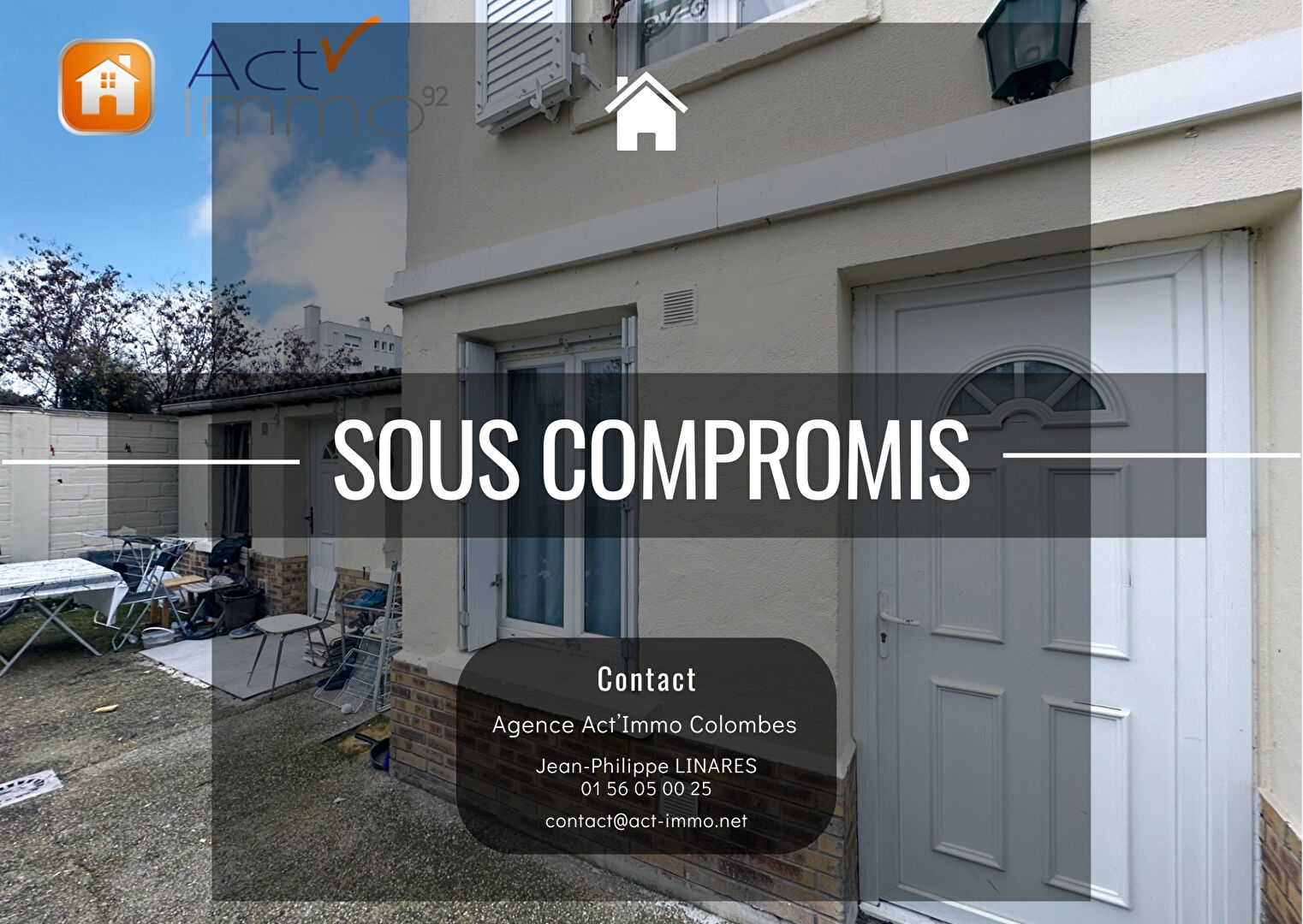 Agence immobilière de ACT'IMMO Colombes - ACT'IMMO 92