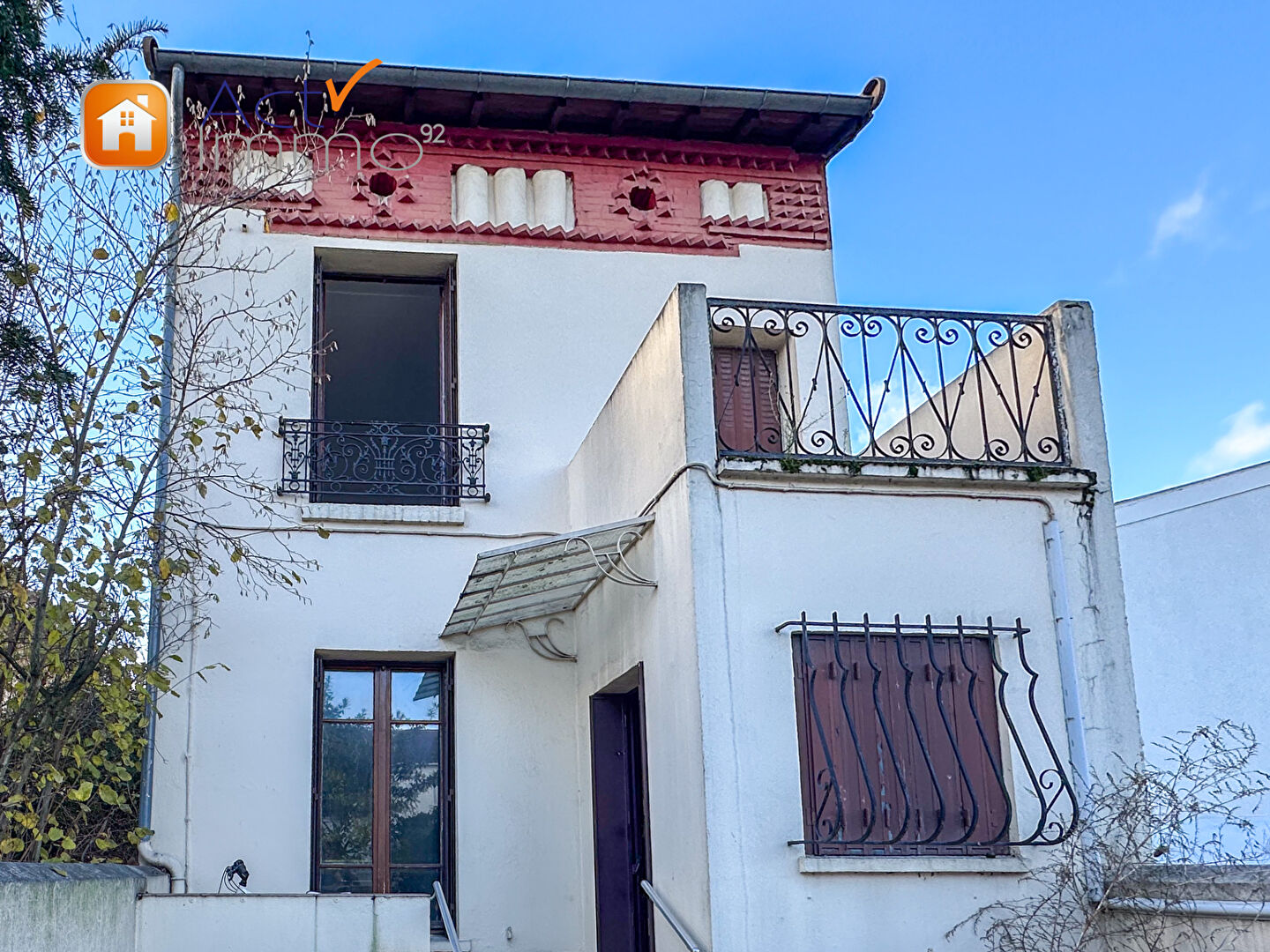 Photo COLOMBES - MAISON 5 PIECES image 1/6