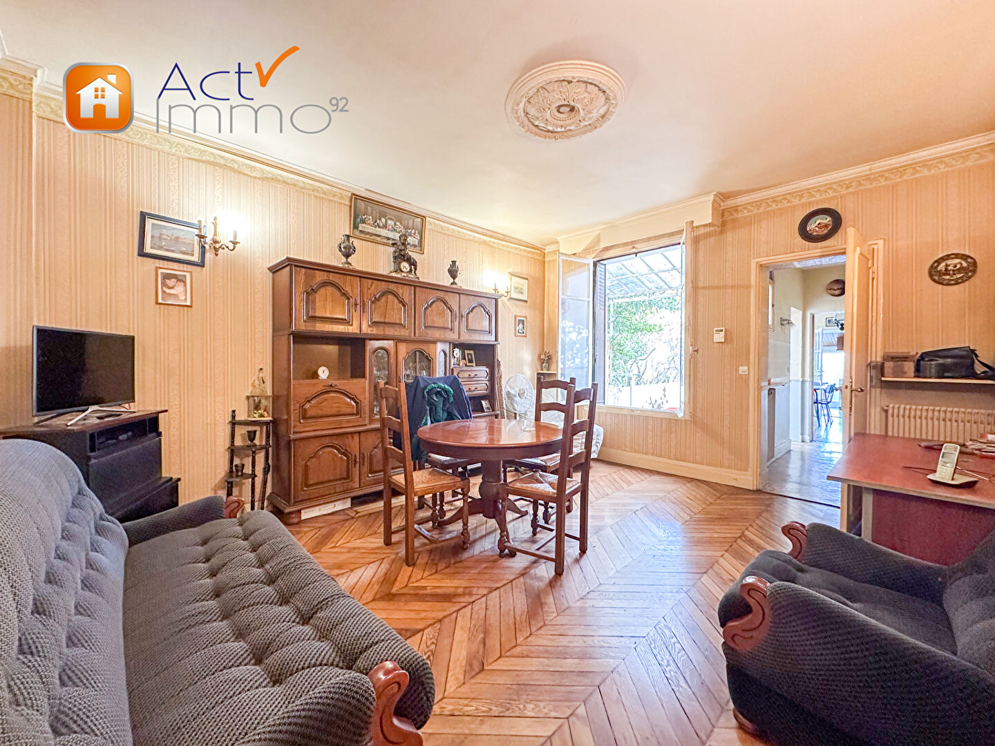 Photo COLOMBES - MAISON 5 PIECES image 4/6