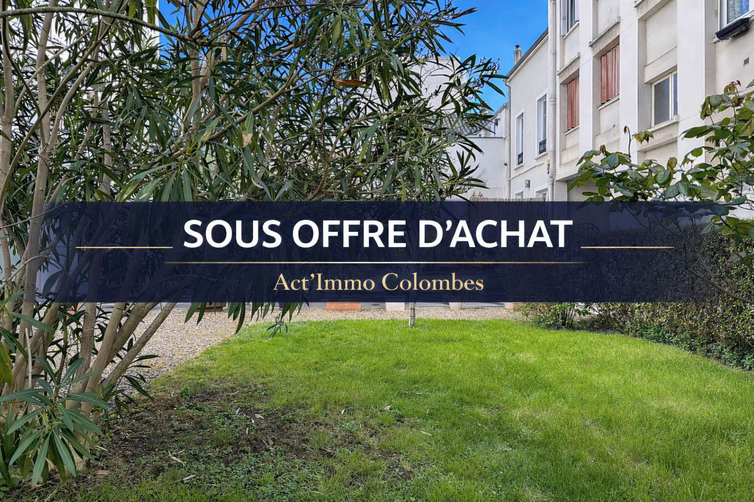 Agence immobilière de ACT'IMMO Colombes - ACT'IMMO 92