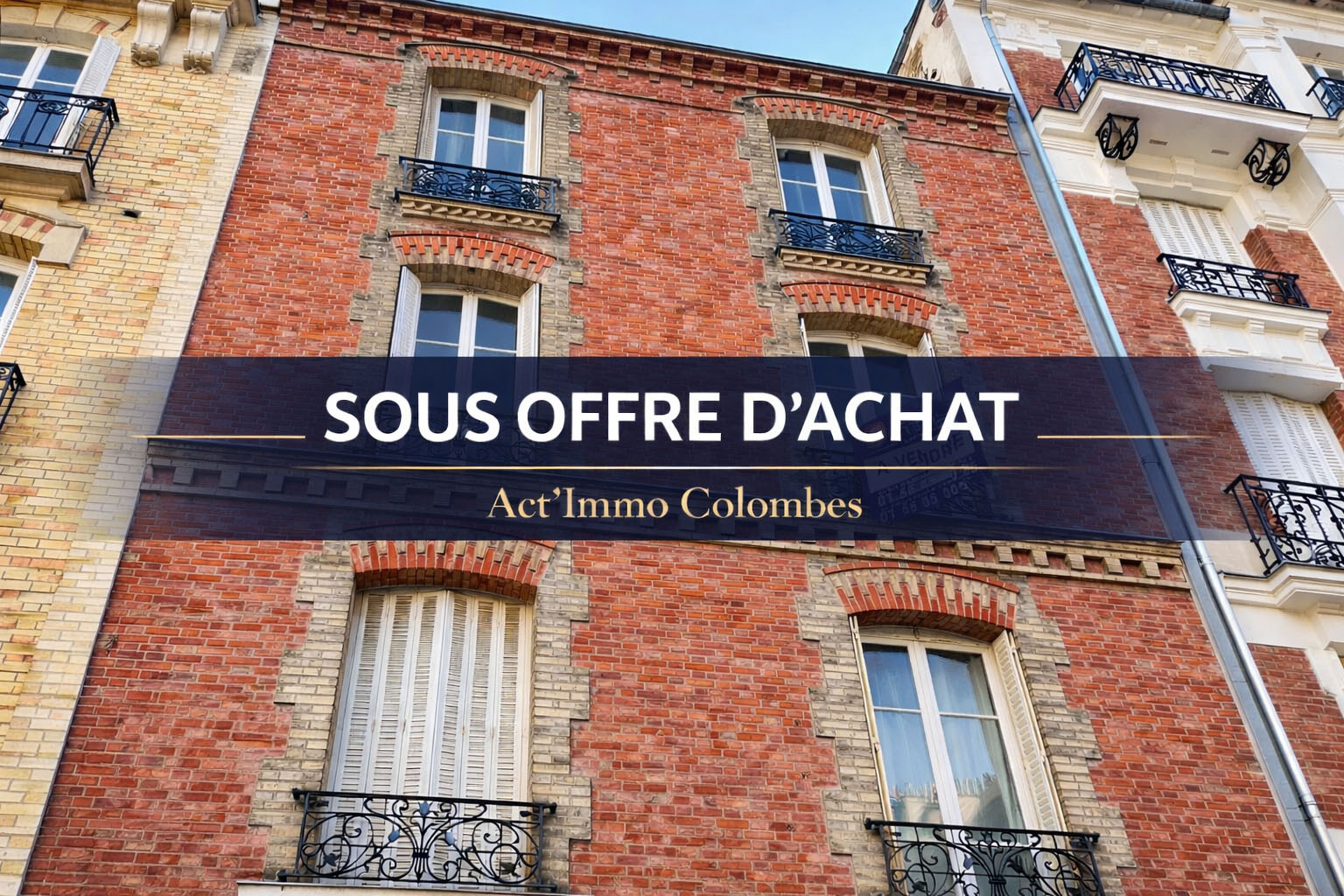 Agence immobilière de ACT'IMMO Colombes - ACT'IMMO 92