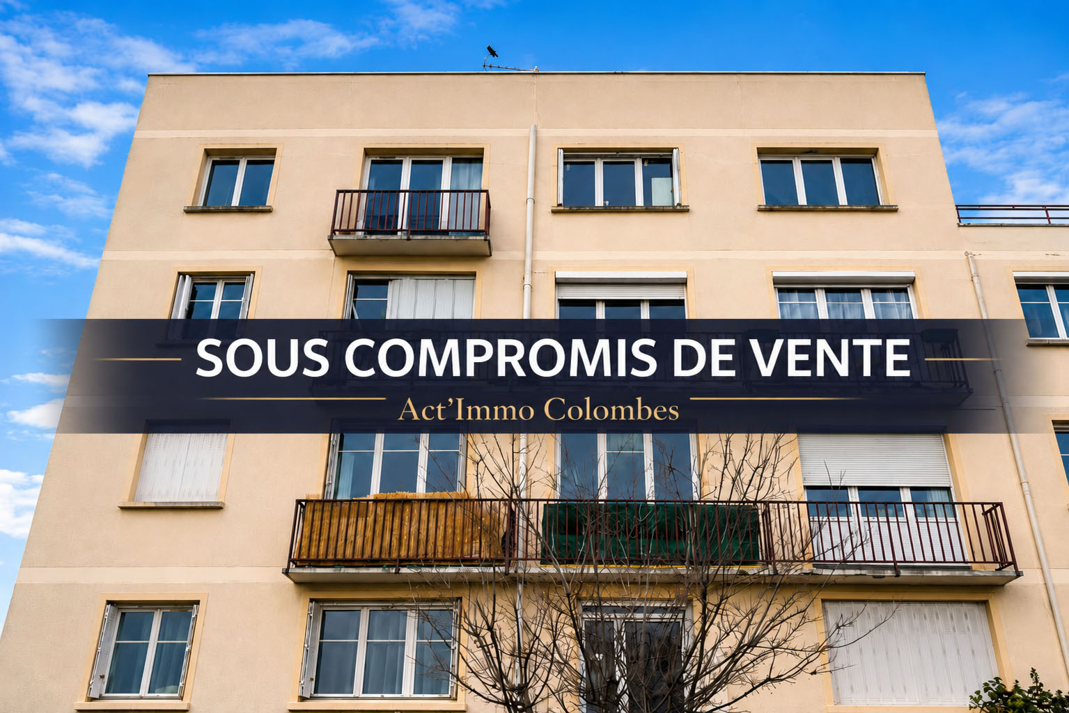 Agence immobilière de ACT'IMMO Colombes - ACT'IMMO 92