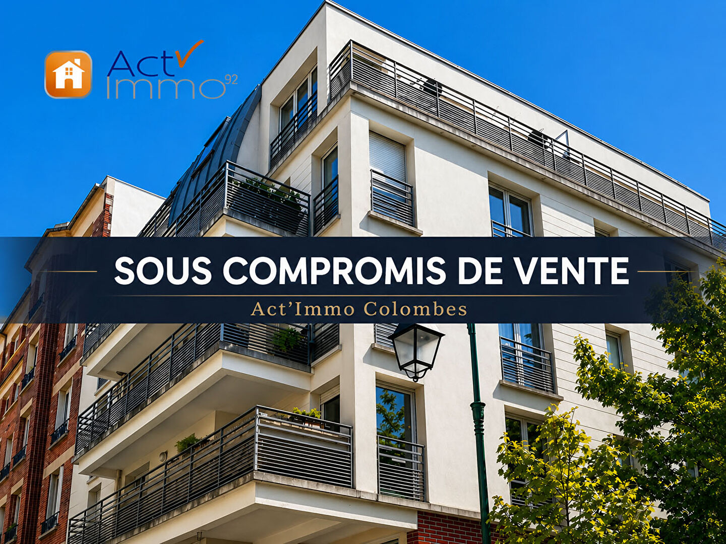 Agence immobilière de ACT'IMMO Colombes - ACT'IMMO 92