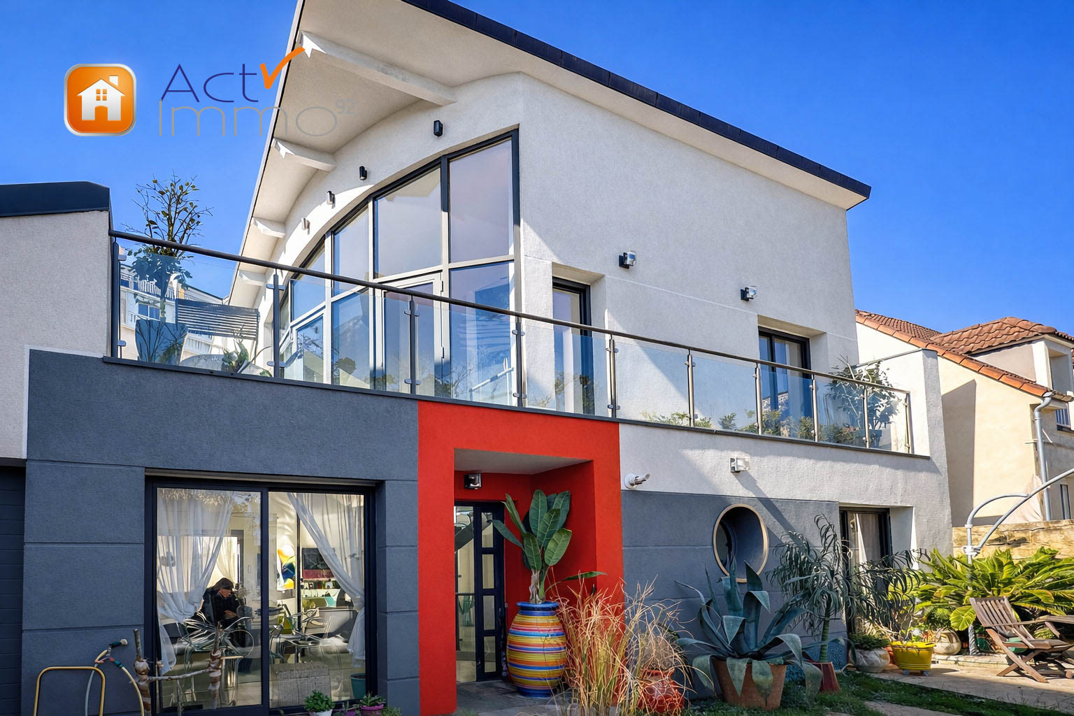 Agence immobilière de ACT'IMMO Colombes - ACT'IMMO 92